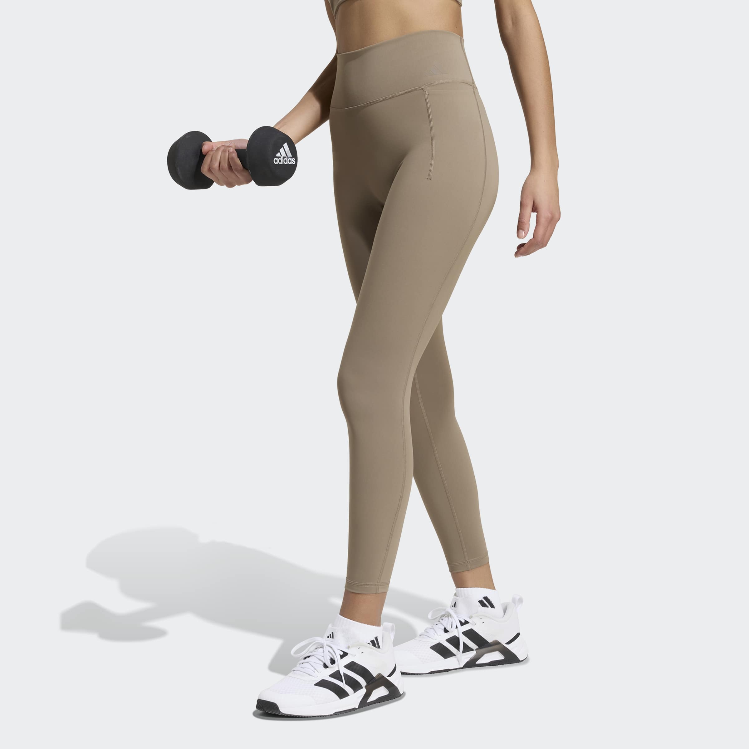 adidas Performance Trainingstights "OPTIME WORKOUT 7/8 LEGGINGS"