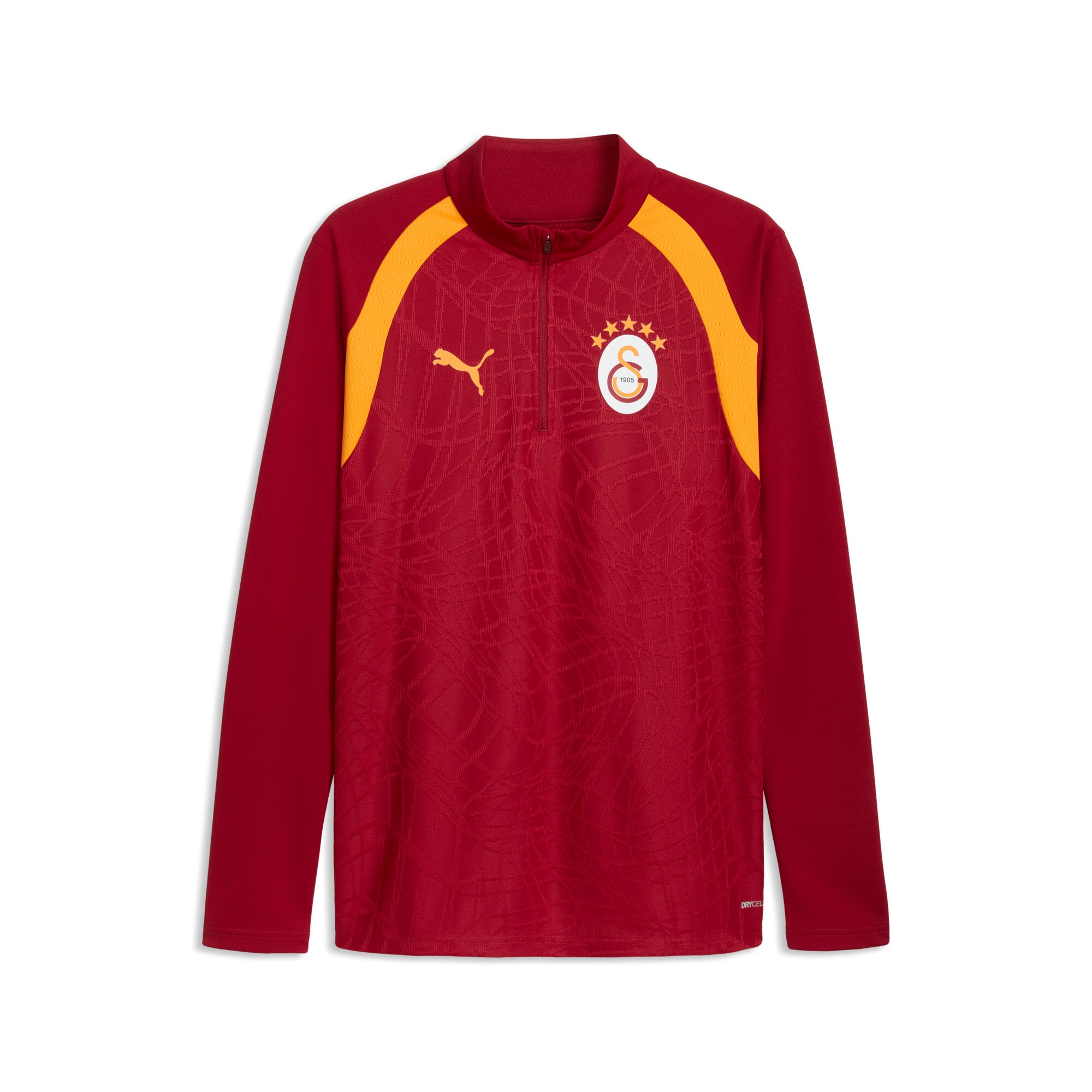 PUMA Langarmshirt "GSK TRAINING 14 ZIP TOP" für vielseitige Einsatzmöglichkeiten, pflegeleicht, strapazierfähig