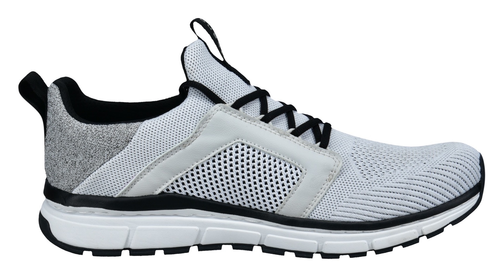bugatti Sneaker, Schnürschuh, Halbschuh, Freizeitschuh, Kontrastbesatz an der Ferse