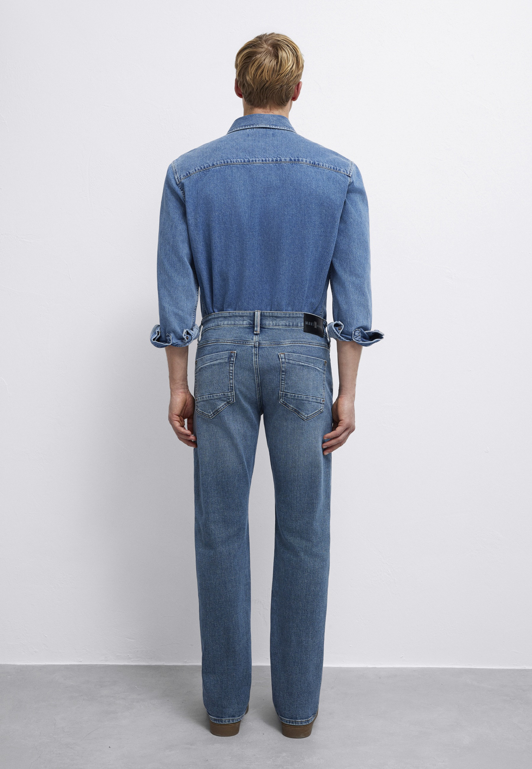 Mavi Gerade Jeans »MARTIN« Straight Jeans
