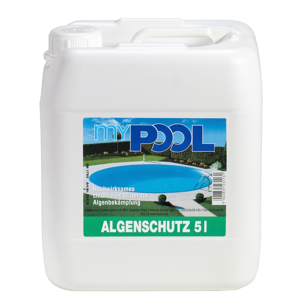 my POOL BWT Algenschutz