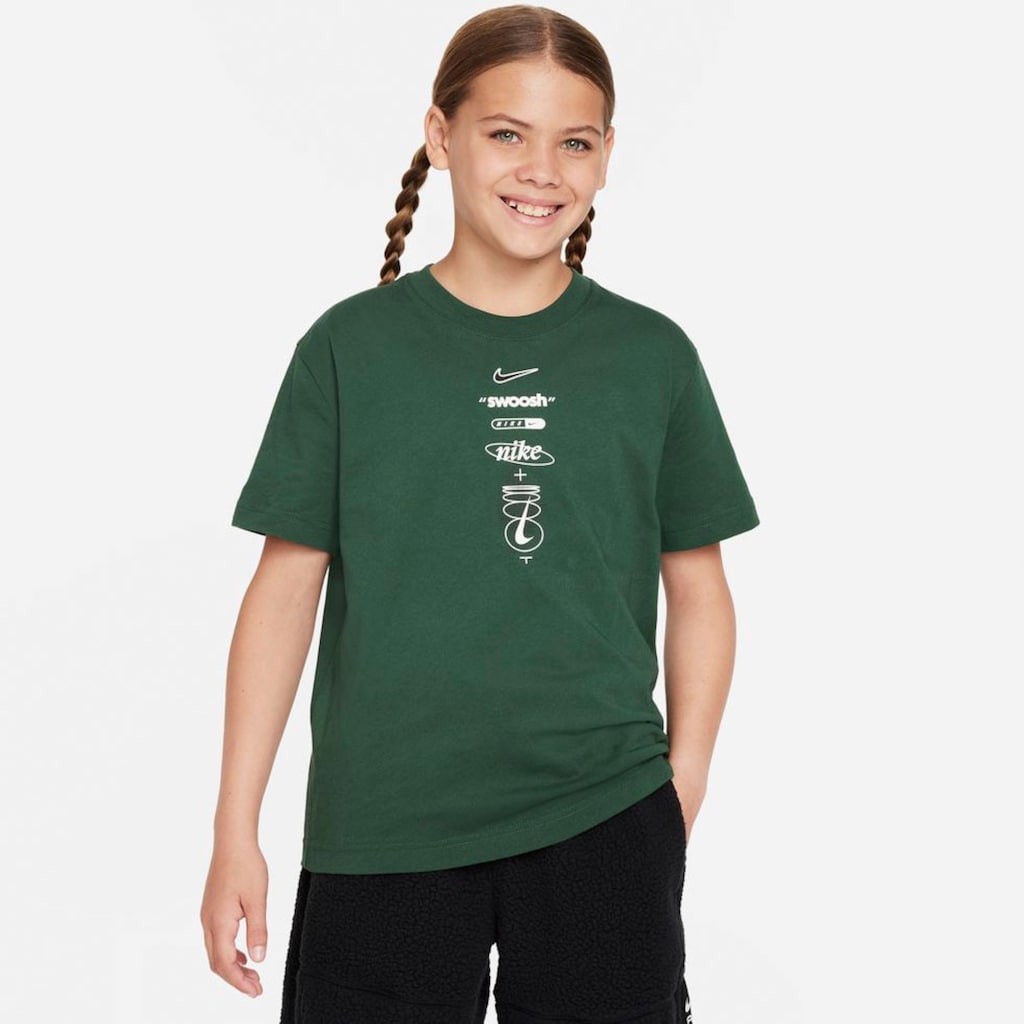 Nike Sportswear T-Shirt »G NSW BF TEE SW - für Kinder«