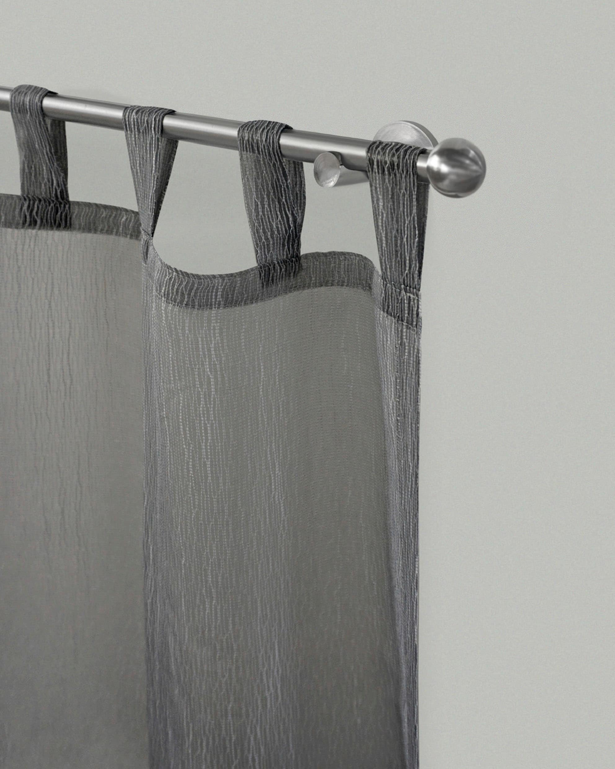 GARESA Gardinenstange "KUGEL" Ø 16 mm 1 läufig-läufig Wunschmaßlänge;Träger günstig online kaufen