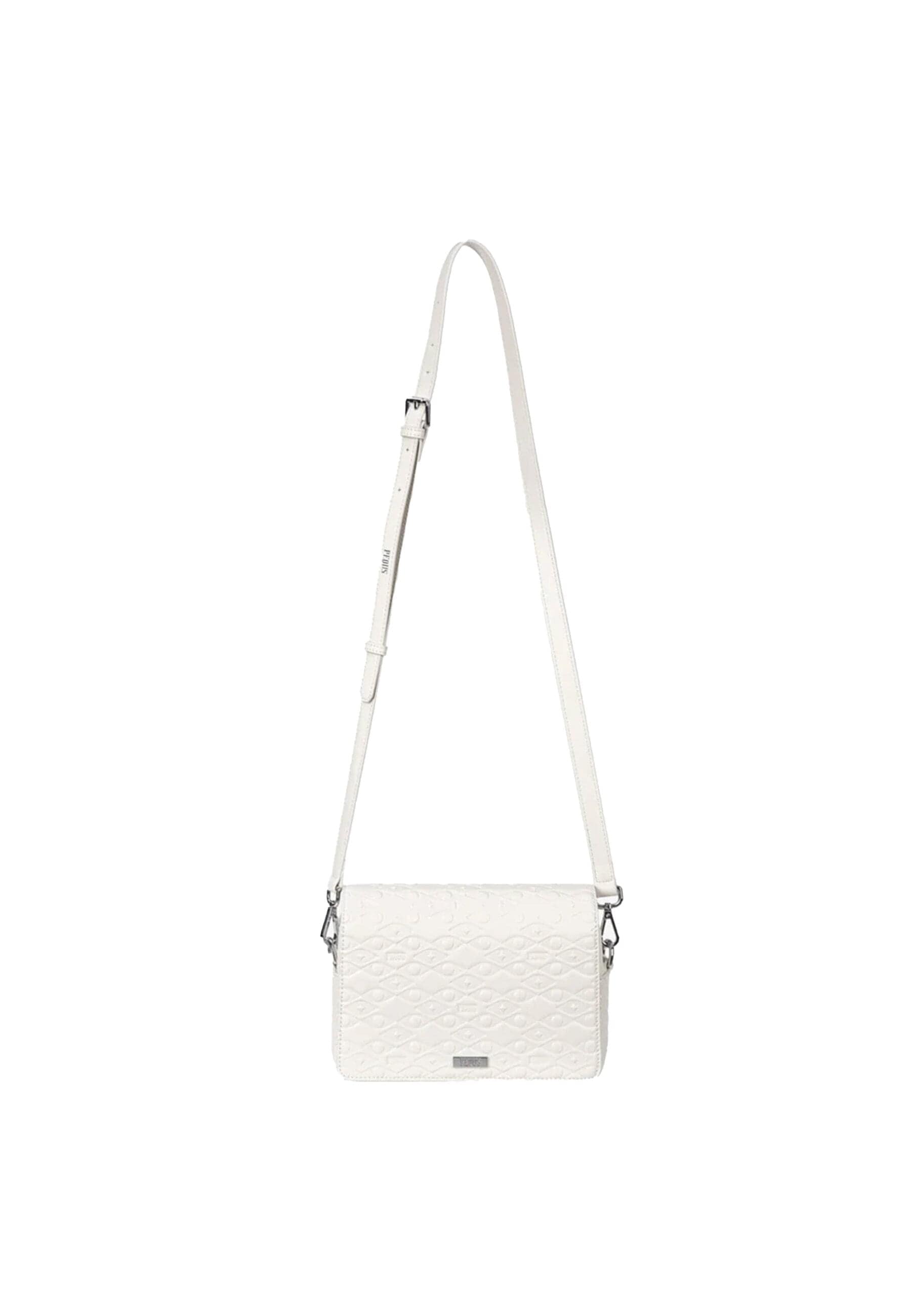 PEQUS Schultertasche »PEQUS Pequs Astéria Messenger Bag Embossed«