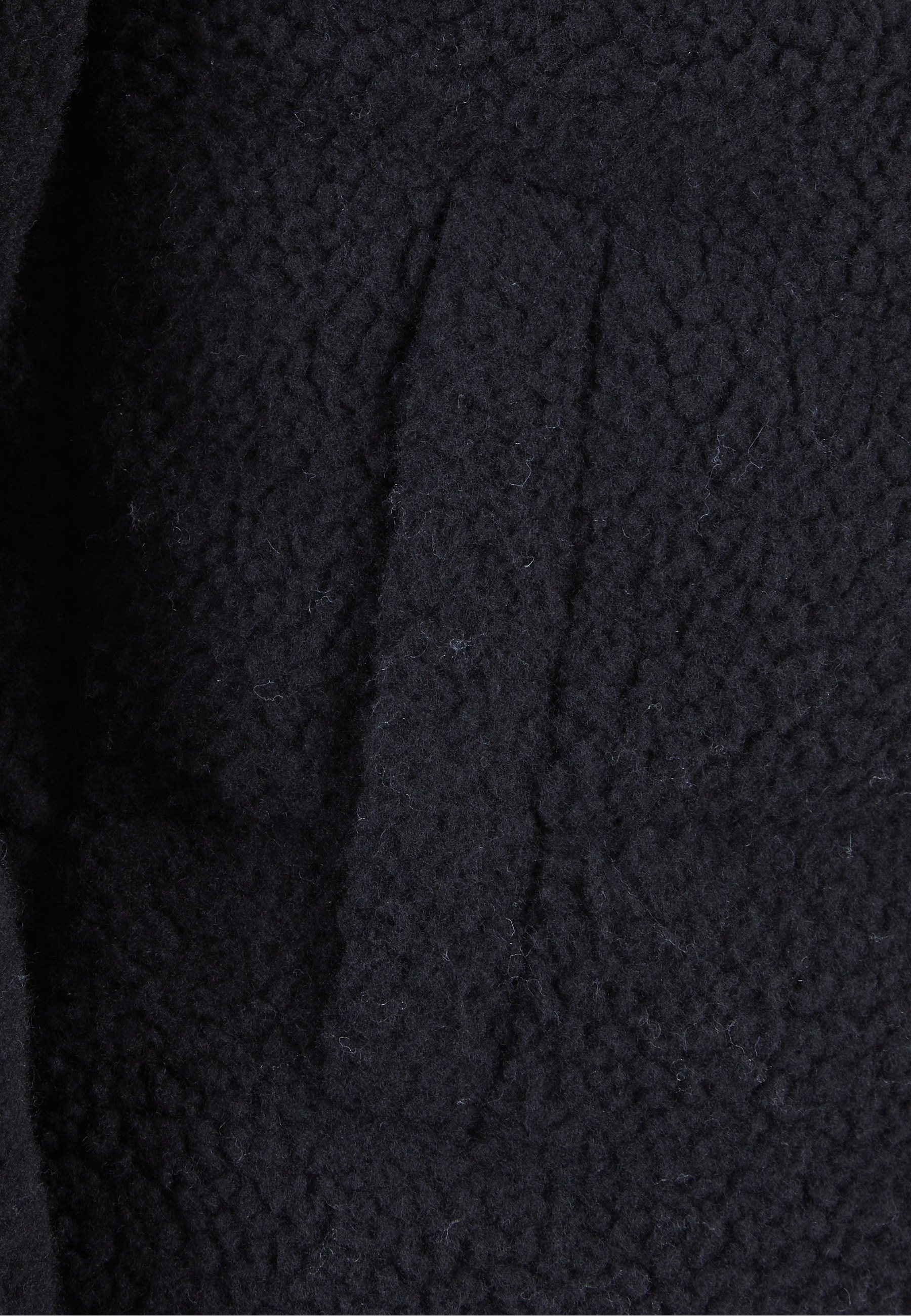 URBAN CLASSICS Winterjacke »Urban Classics Damen Ladies Short Sherpa Mix Puffer Jacket« 1 Stk. tlg. ohne Kapuze