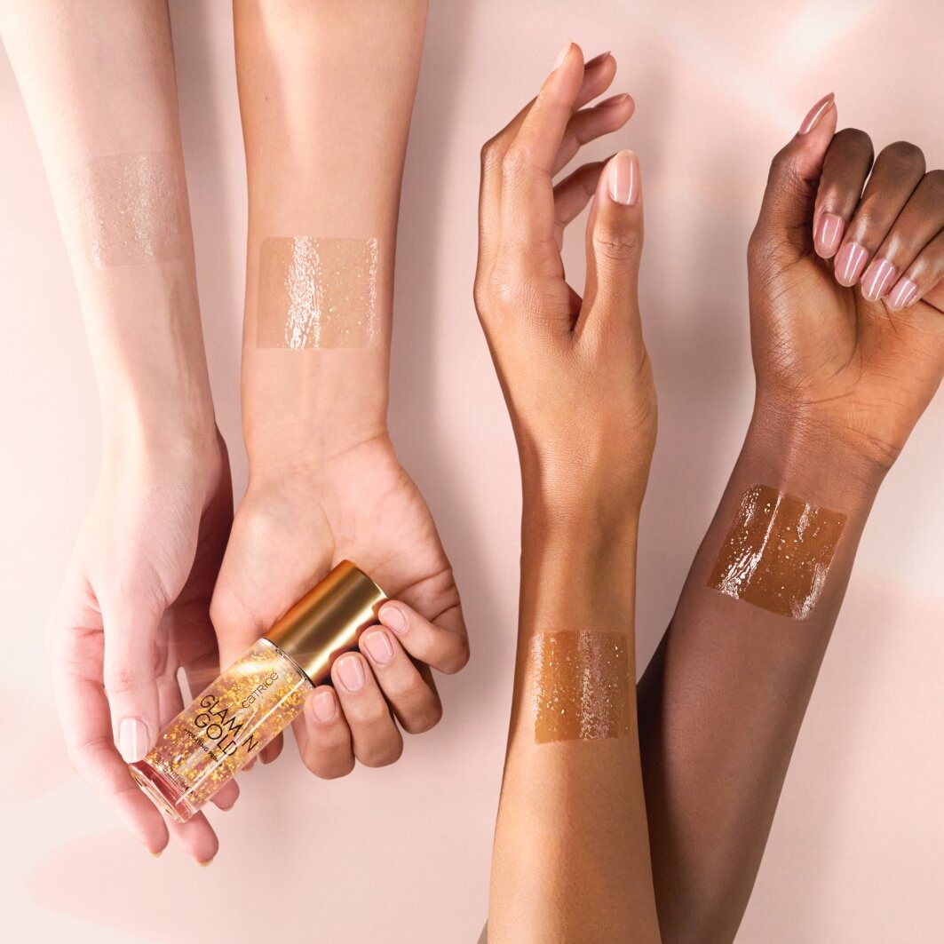 Catrice Primer »Glam In Gold Hydrating Primer«, (Set)