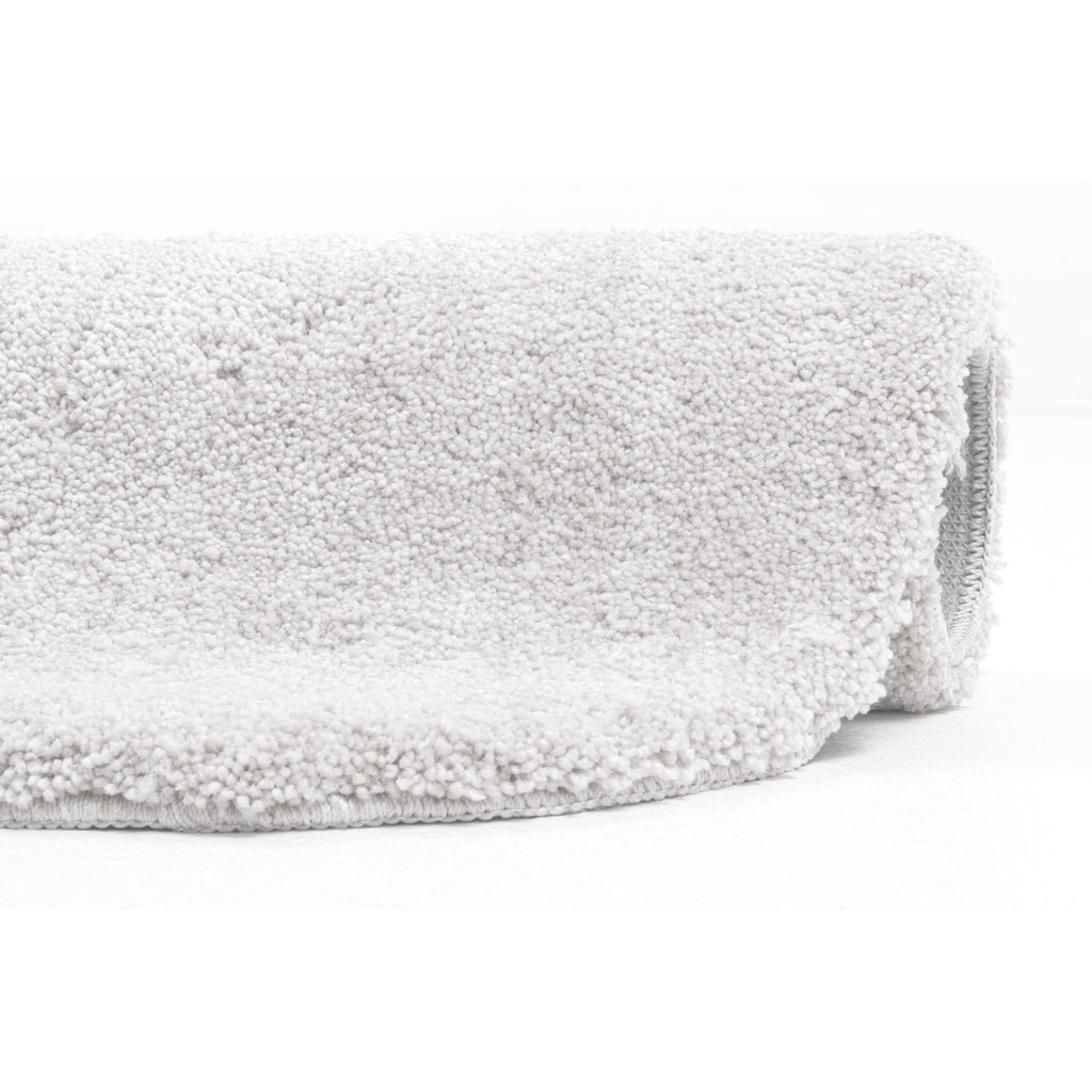 TOM TAILOR HOME Badematte »Cozy Bath UNI«, Höhe 27 mm, rutschhemmend beschichtet, fußbodenheizungsgeeignet