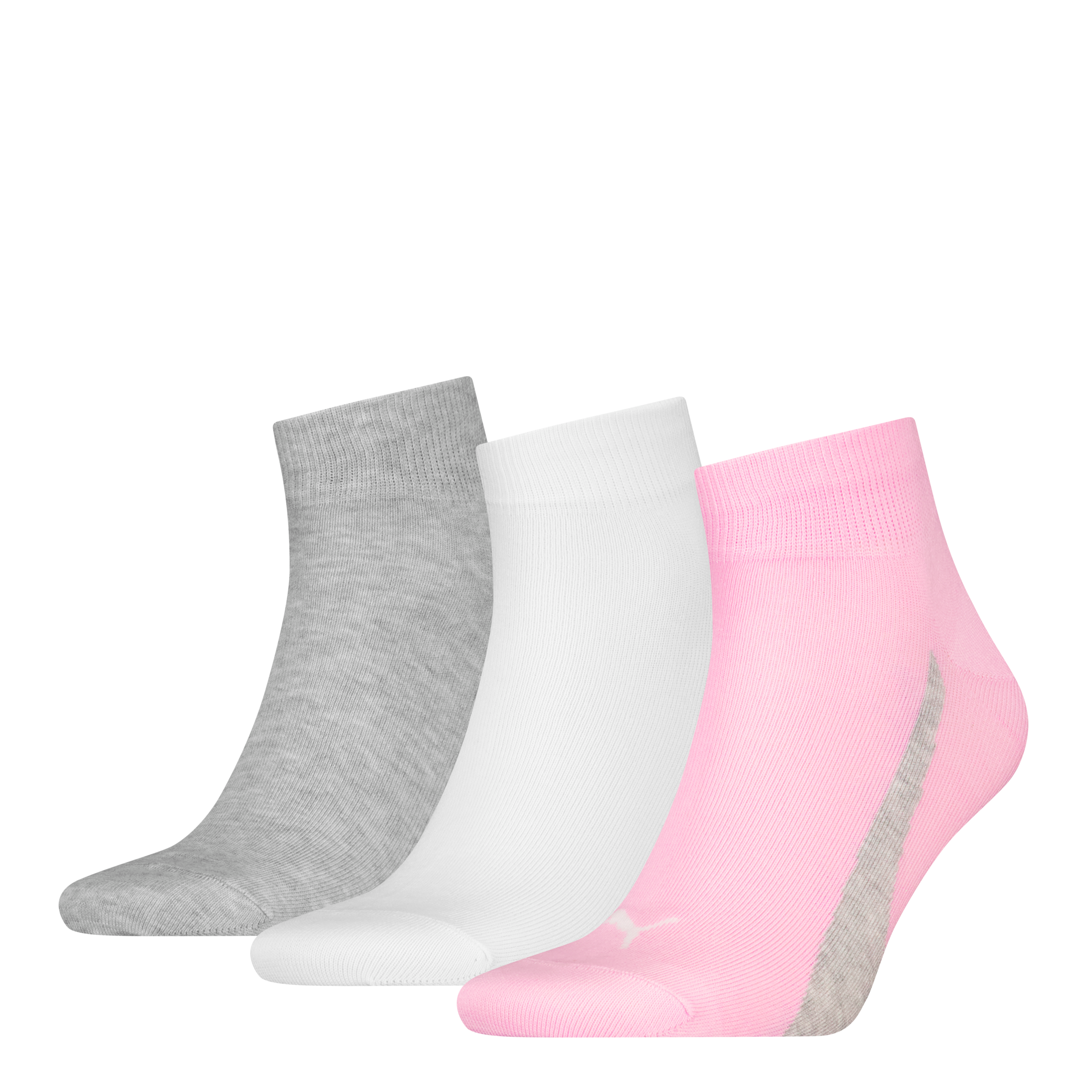 PUMA Kurzsocken "PUMA UNISEX LIFESTYLE QUARTER 3P" 3 Paar, 3 Stk. tlg. mit günstig online kaufen