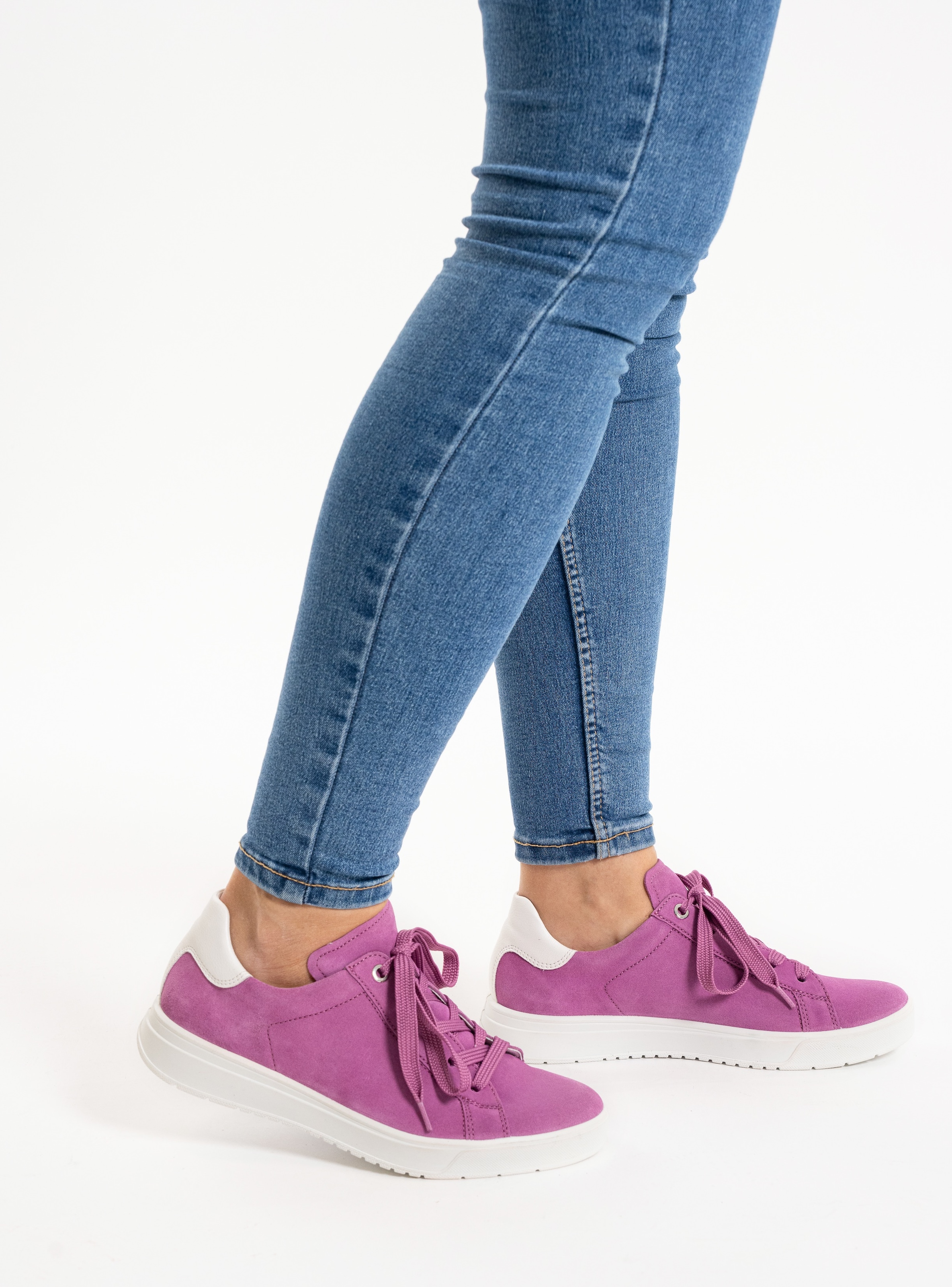 Ara Sneaker »ROM«, Schnürschuh, Retro Sneaker, Komfortschuh in Bequemweite G (= weit)
