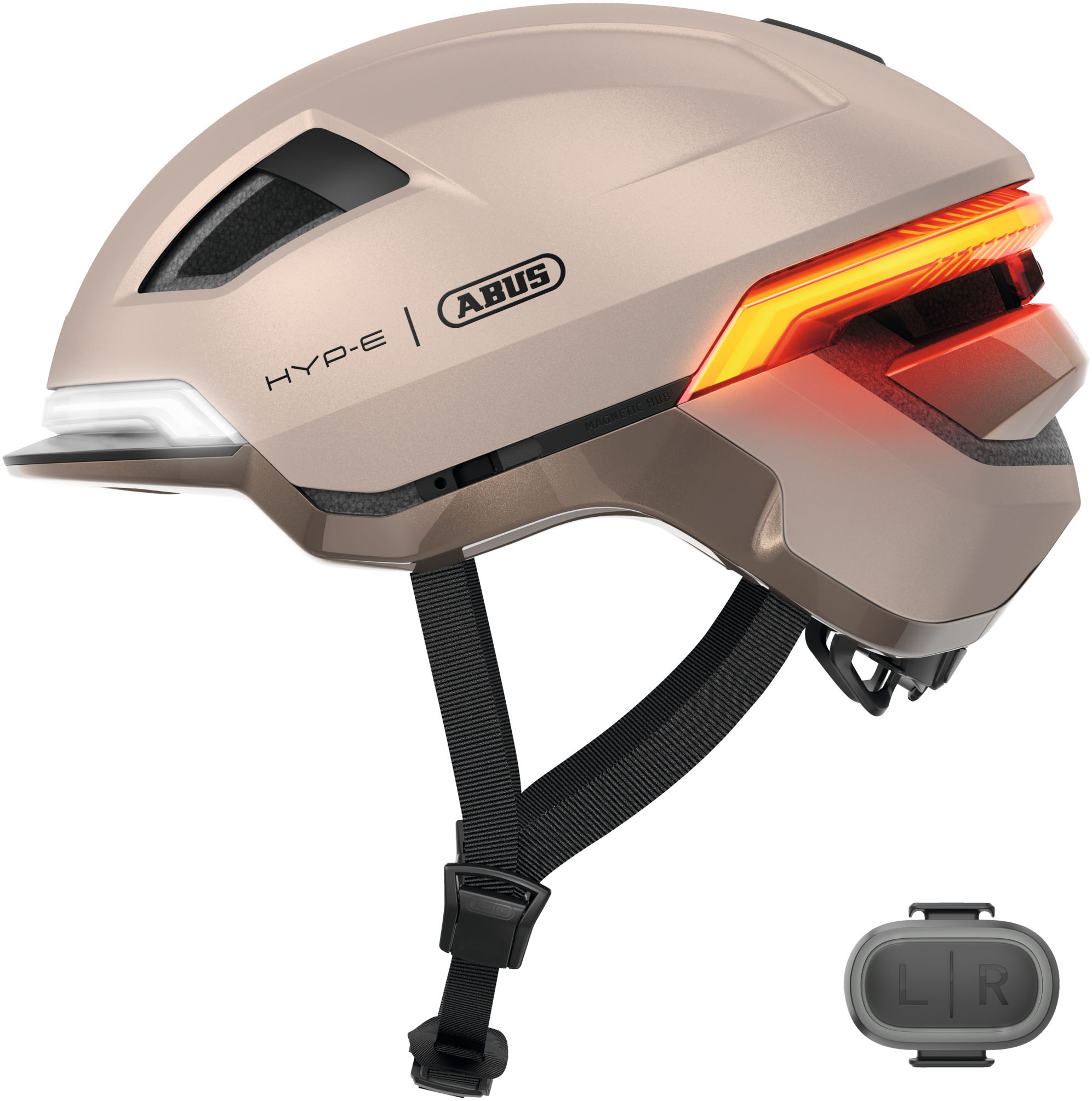 ABUS Fahrradhelm »HYP-E«