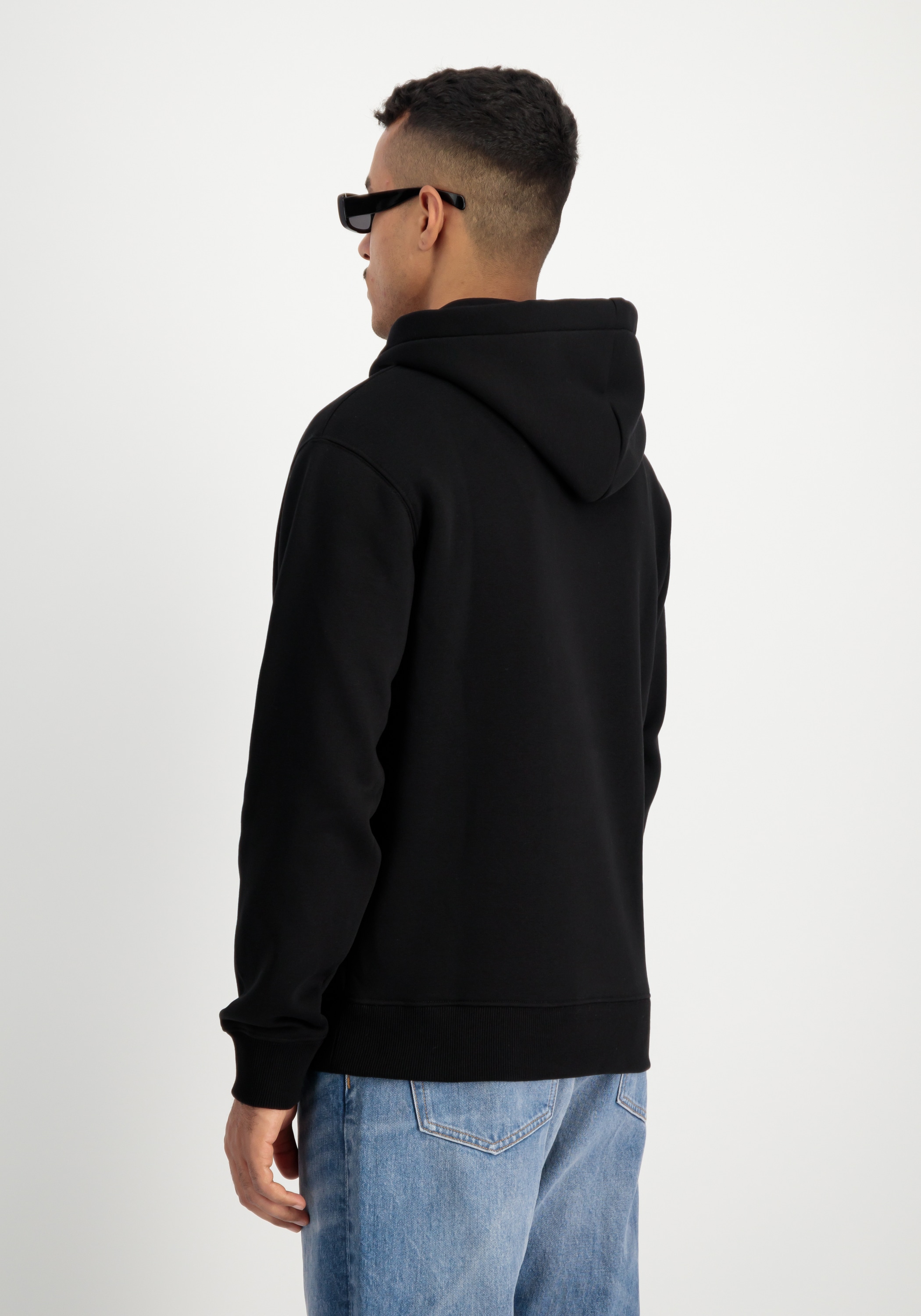 Alpha Industries Hoodie »Alpha Industries Men - Hoodies Basic Hoodie SL TPU«
