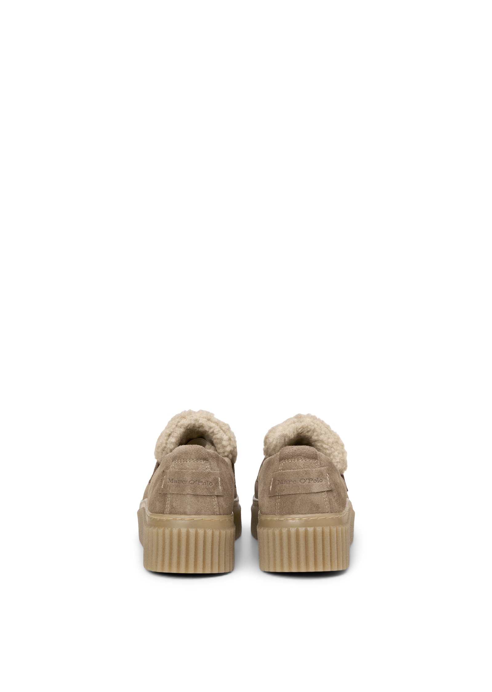 Marc O'Polo Loafer »mit flauschigem Teddyfutter«