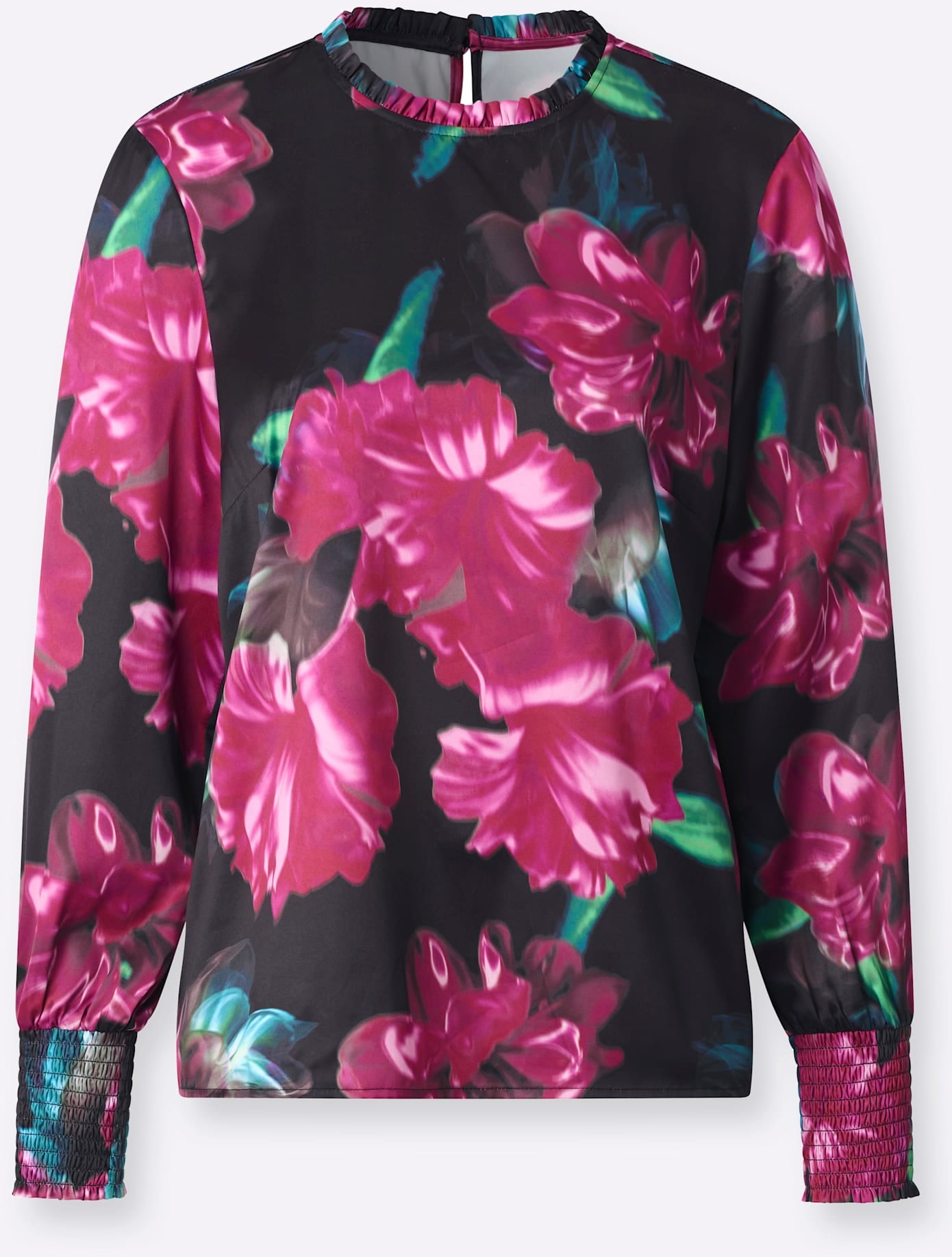 creation L Satinbluse