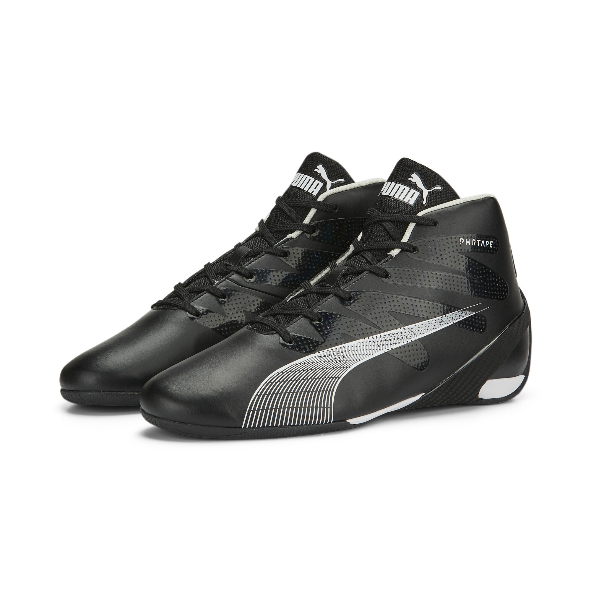 PUMA Sneaker »Scuderia Ferrari Carbon Cat Mid Fahrschuhe«
