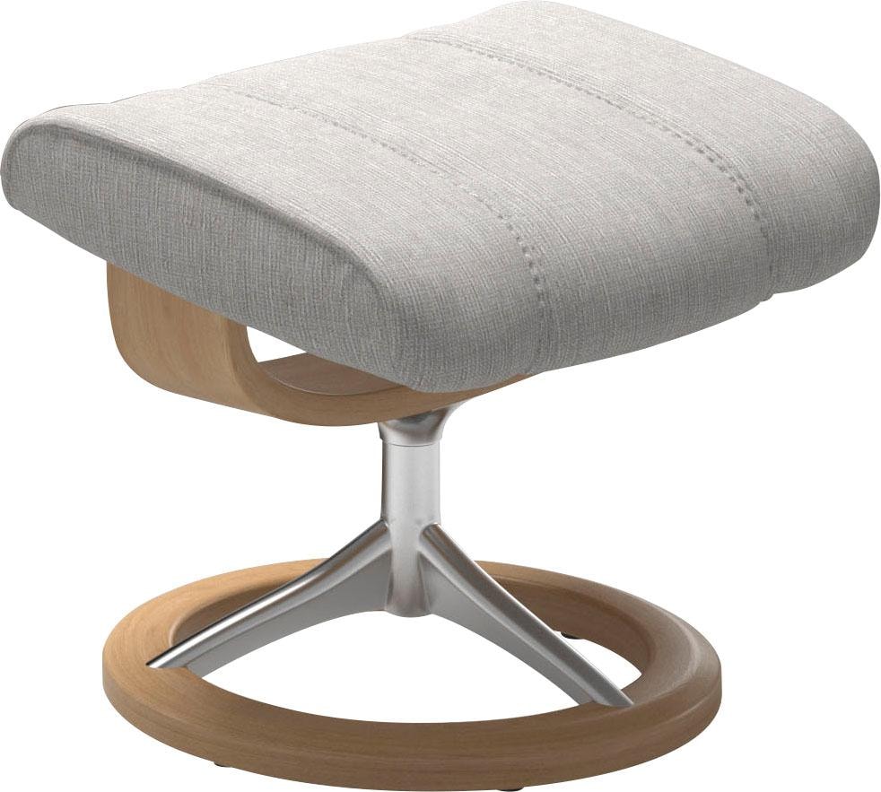 Stressless Fußhocker "Consul", mit Signature Base, Gestell Eiche