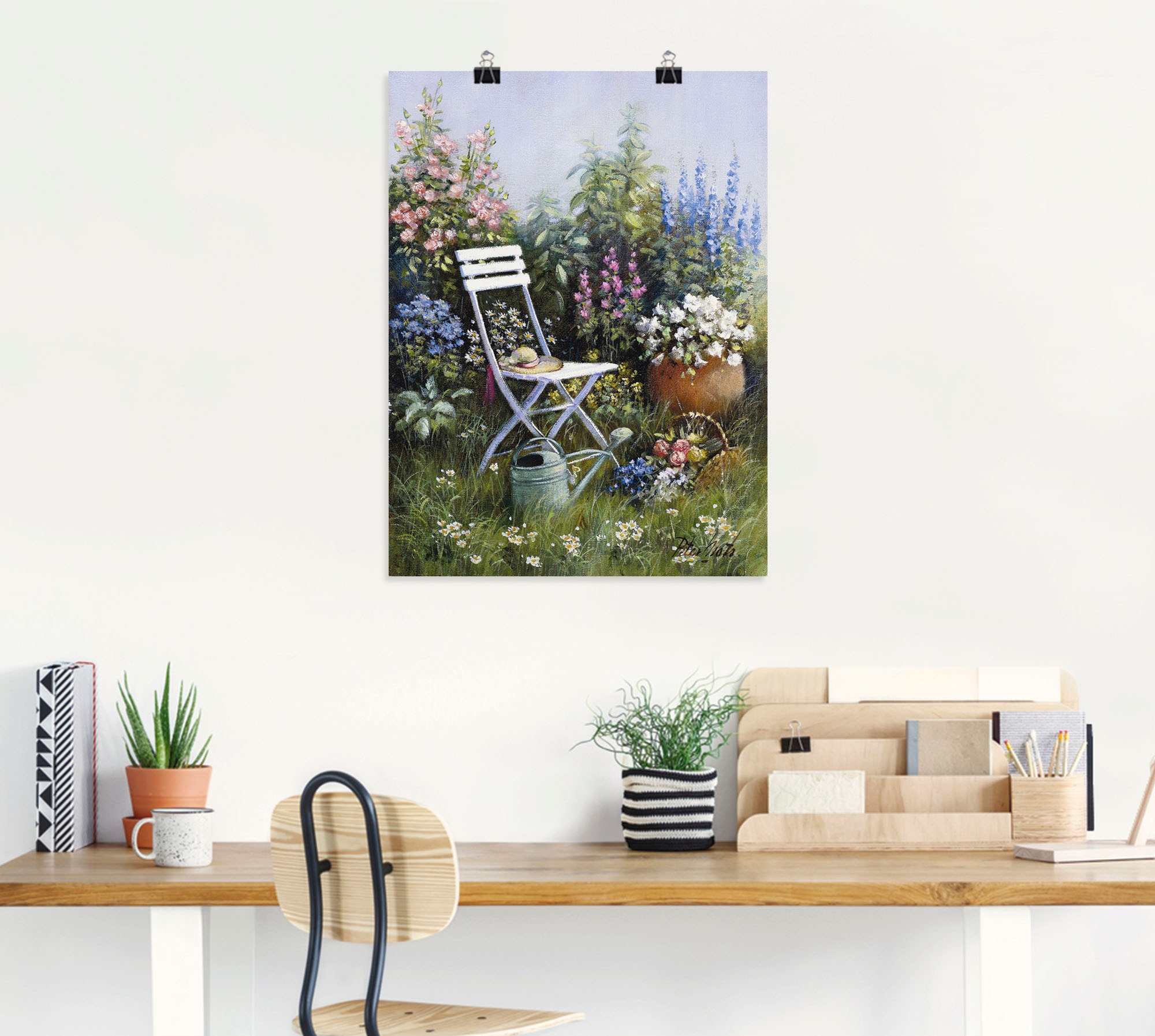 Artland Wandbild »Unvergesslich« Garten 1 Stk. tlg. als Leinwandbild, Poster in verschied. Größen