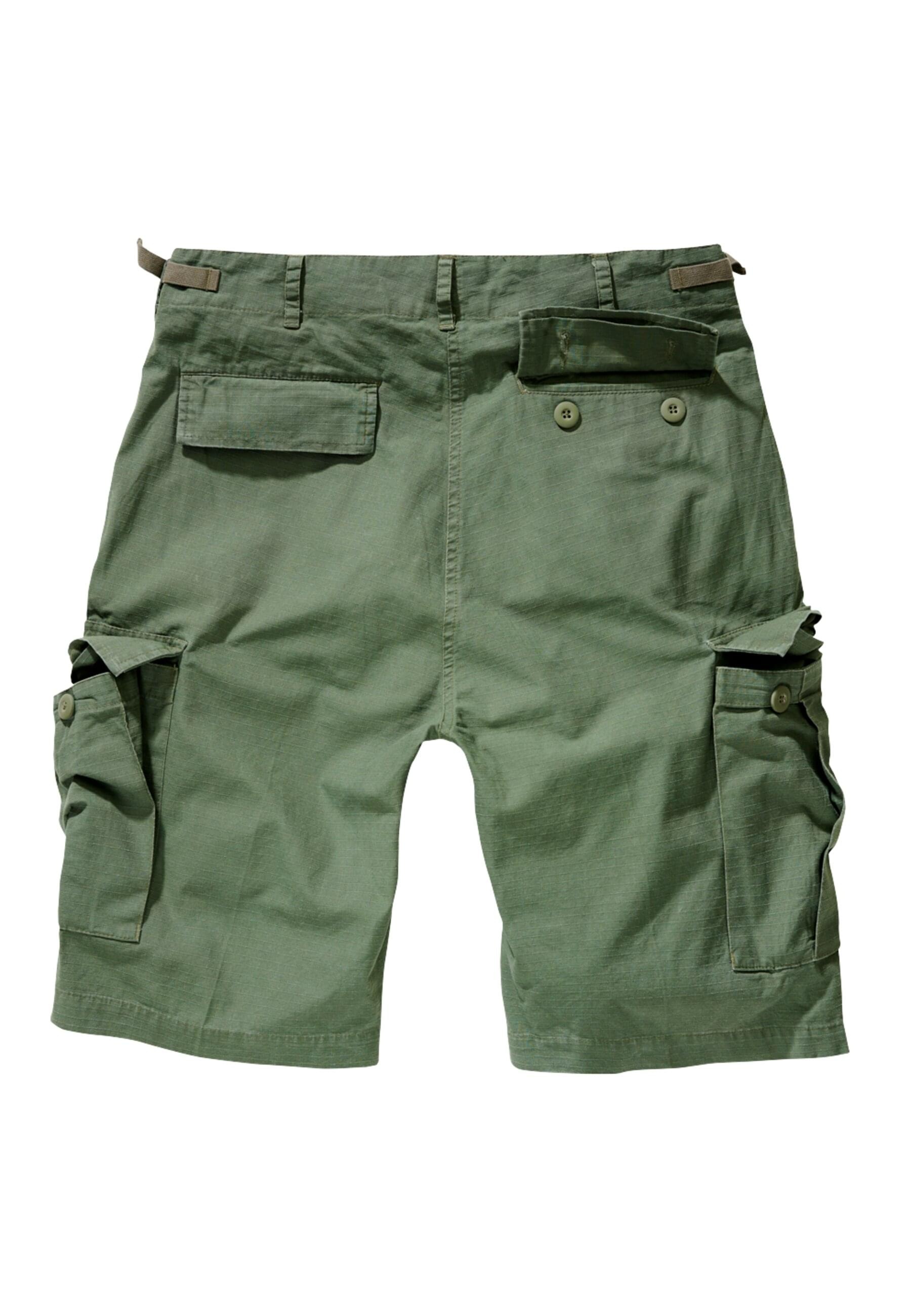 Brandit Stoffhose »Brandit Herren BDU Ripstop Shorts«, (1 tlg.)