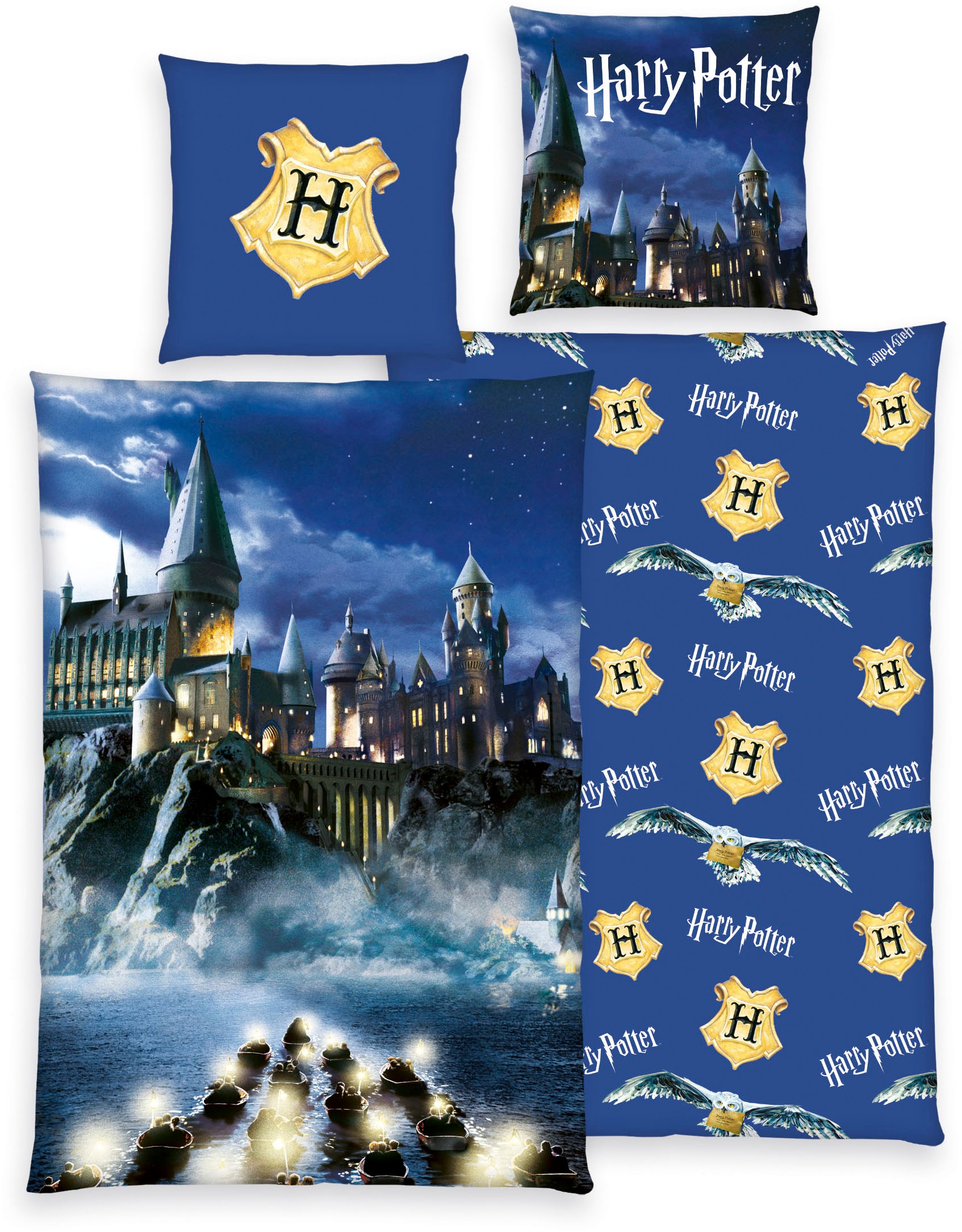 Harry Potter Bettwäsche »Harry Potter«, (2 tlg.) online kaufen BAUR