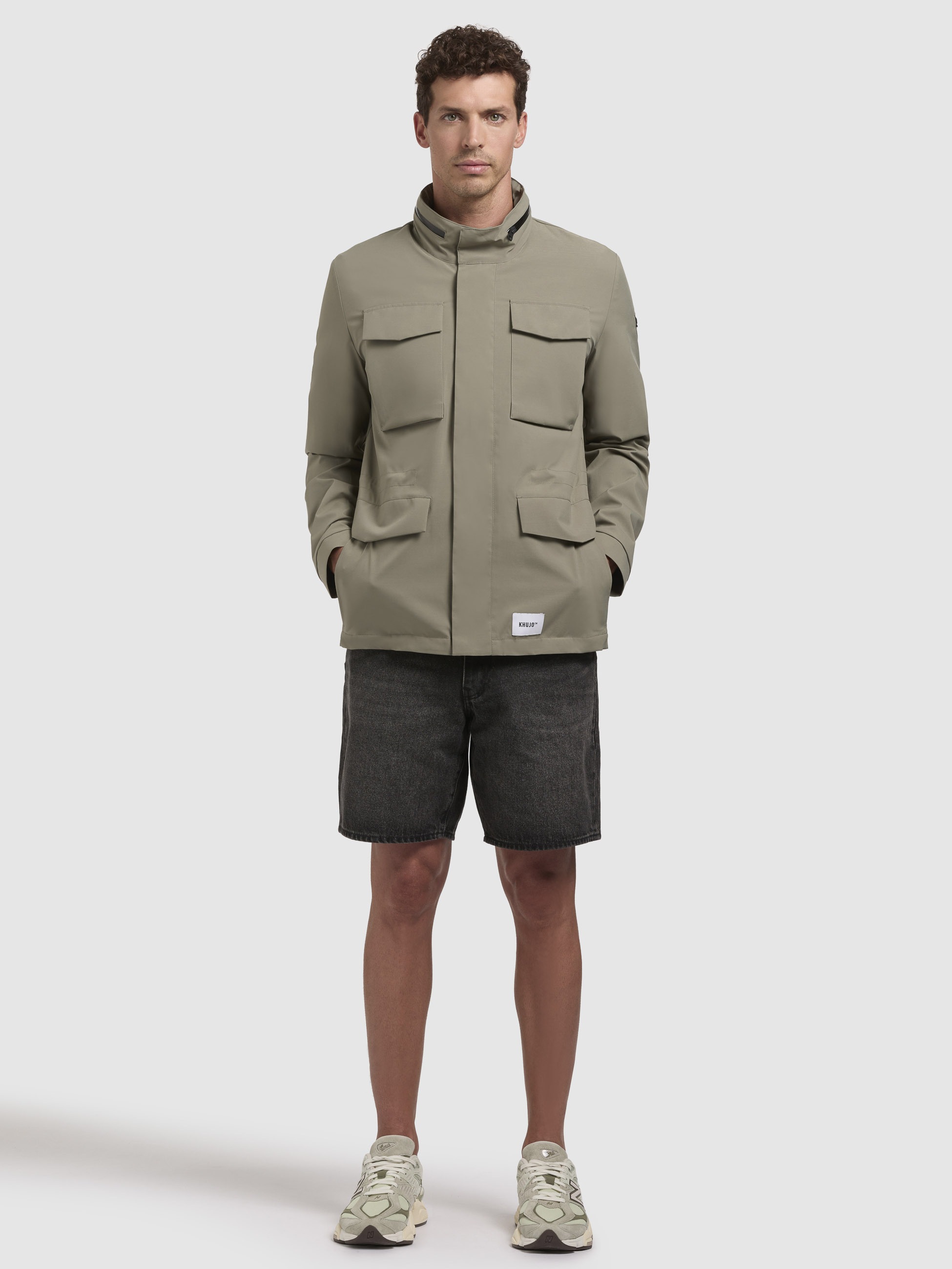 khujo Fieldjacket "ARLO", mit Kapuze günstig online kaufen