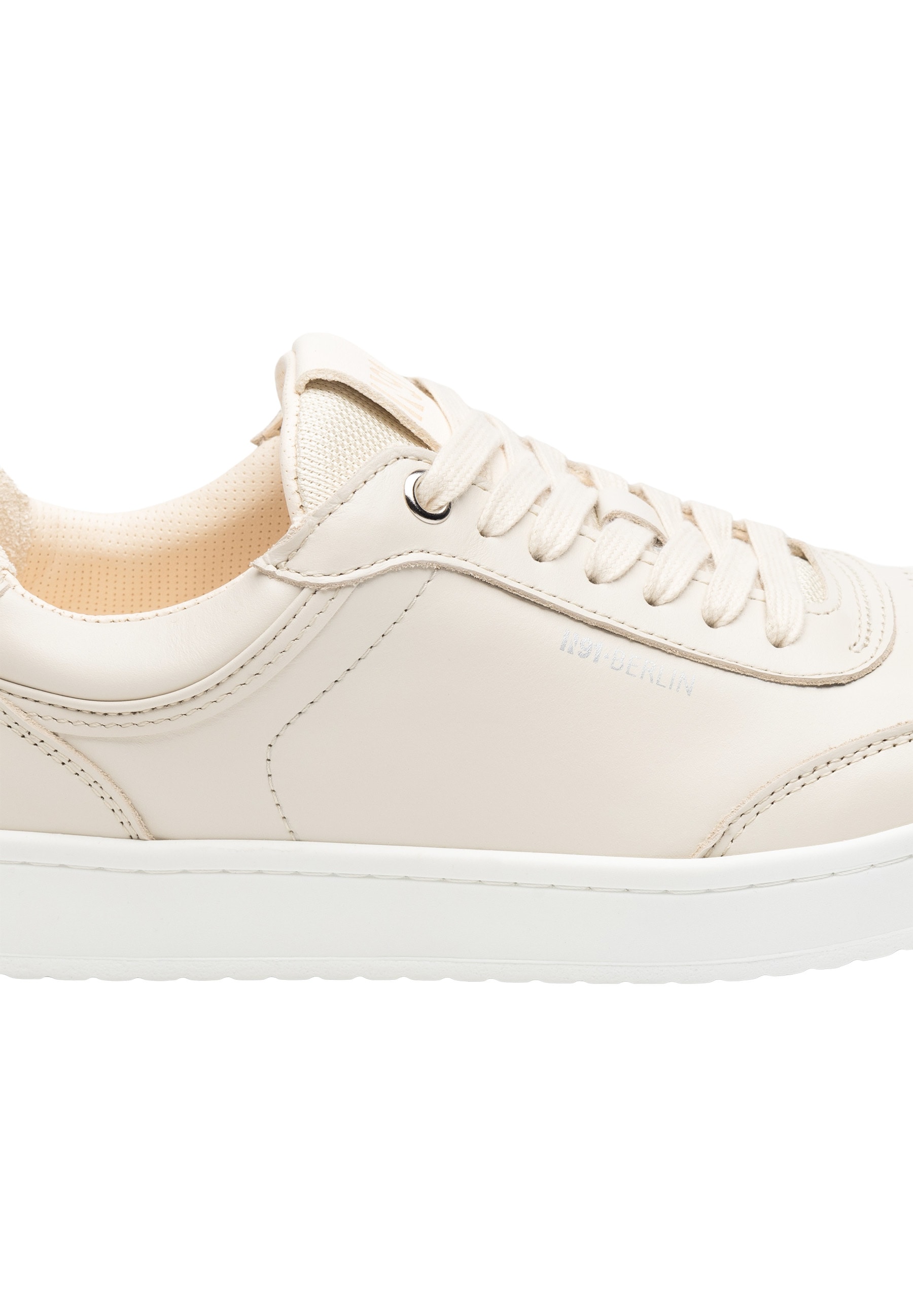 N91 Sneaker "Court W AB Damensneaker" Turnschuh Leder handgefertigt, sportl günstig online kaufen