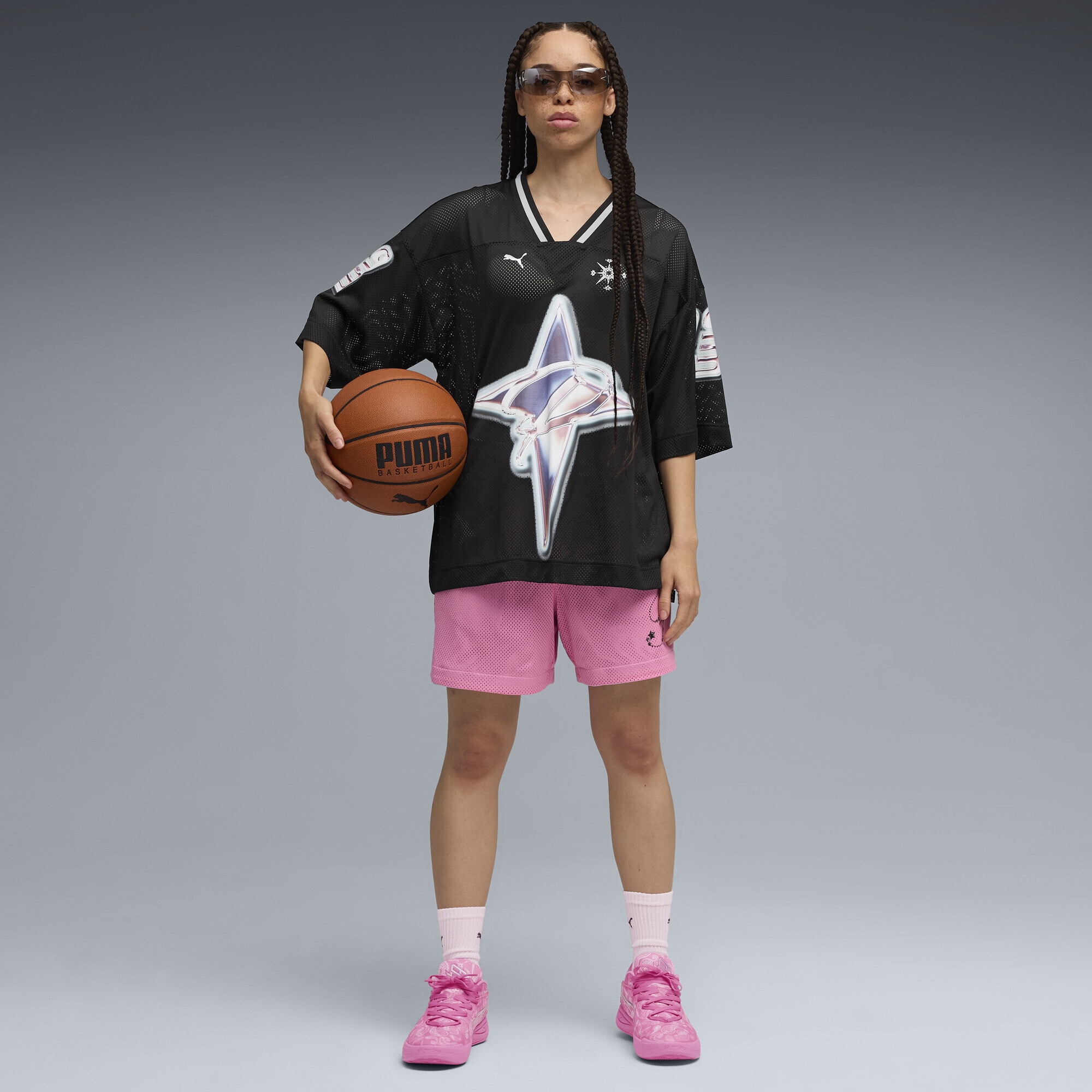 PUMA Trainingsshirt »Shooting Stars Trikot Damen«