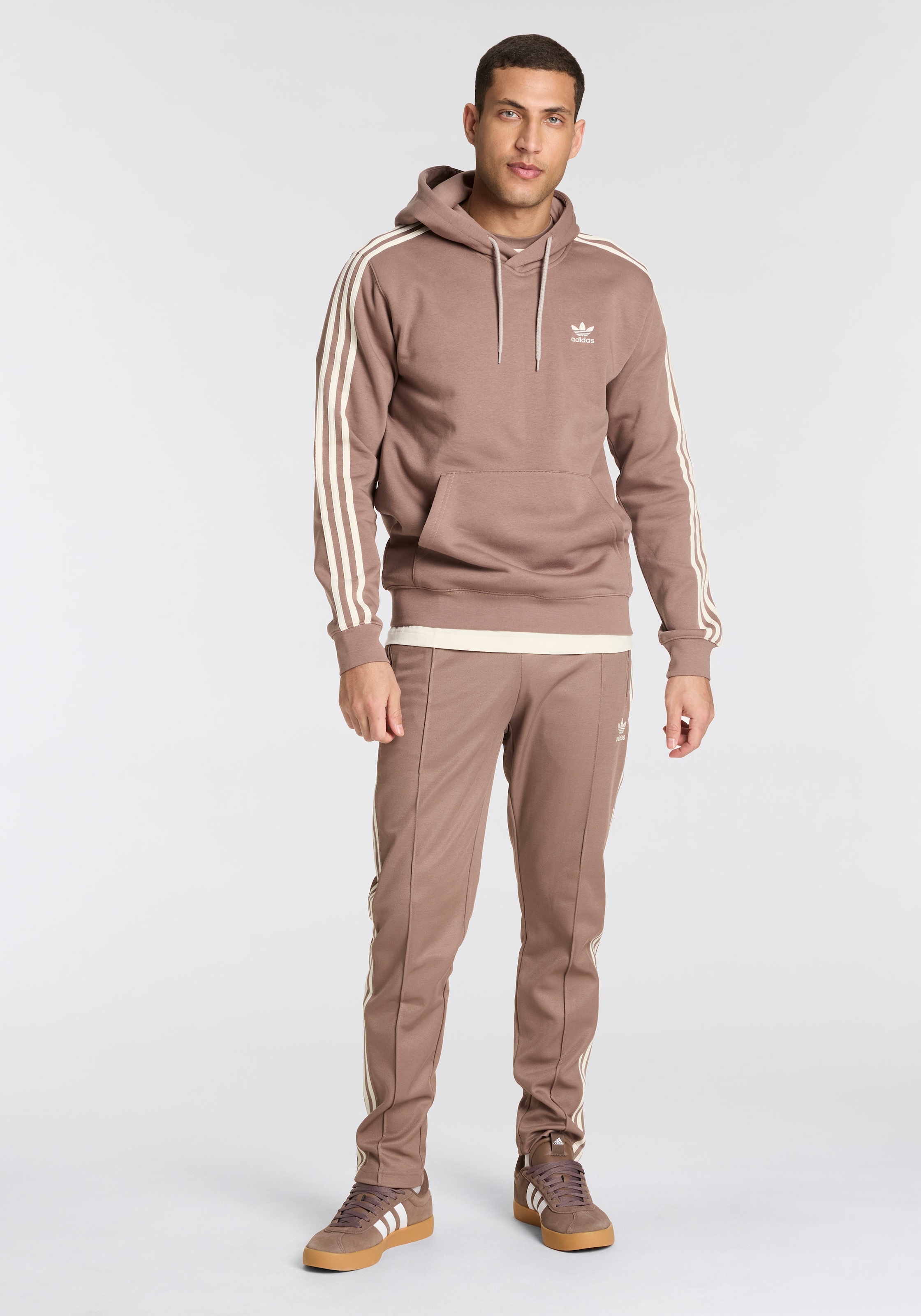 adidas Originals Kapuzensweatshirt »3-STRIPES HOODY«