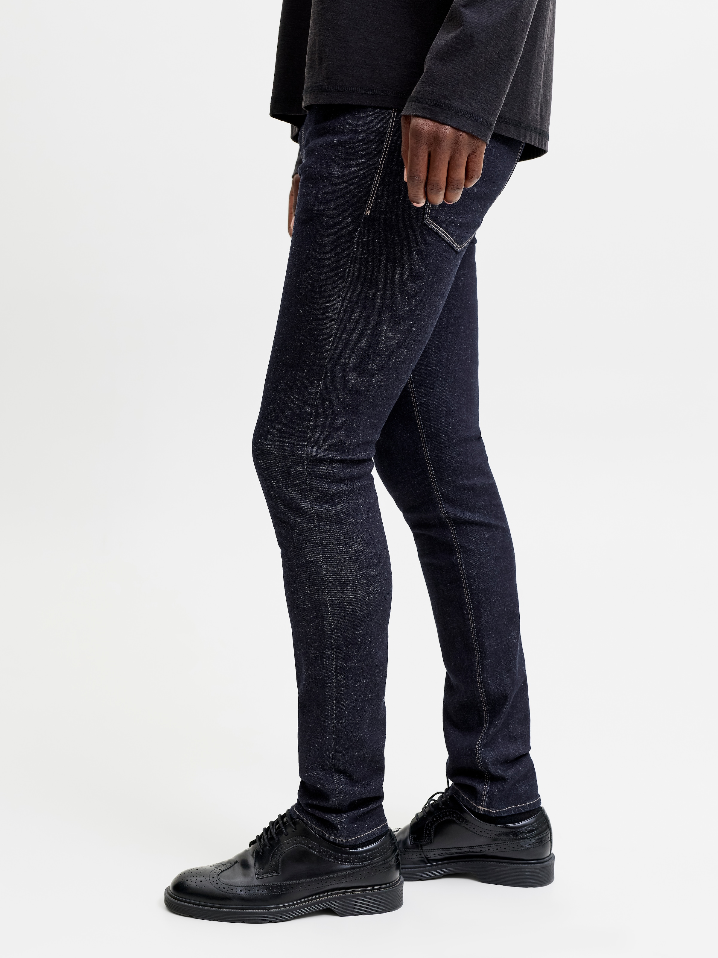 Jack & Jones Slim-fit-Jeans »JJIGLENN JJFELIX AM 446 NOOS« Baumwollmischung, slim fit