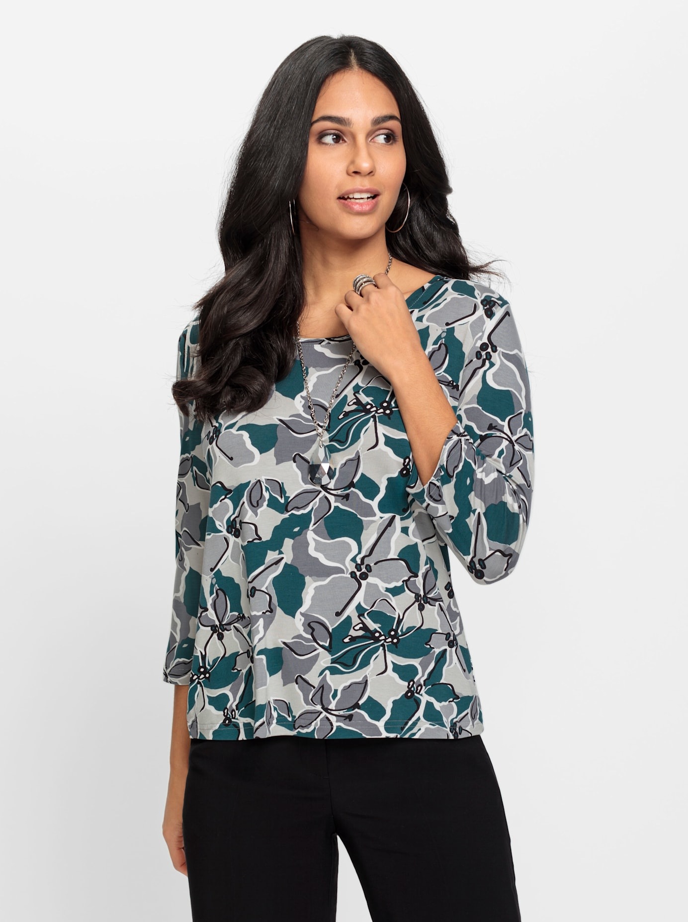Lady Print-Shirt »Shirt«, (1 tlg.)