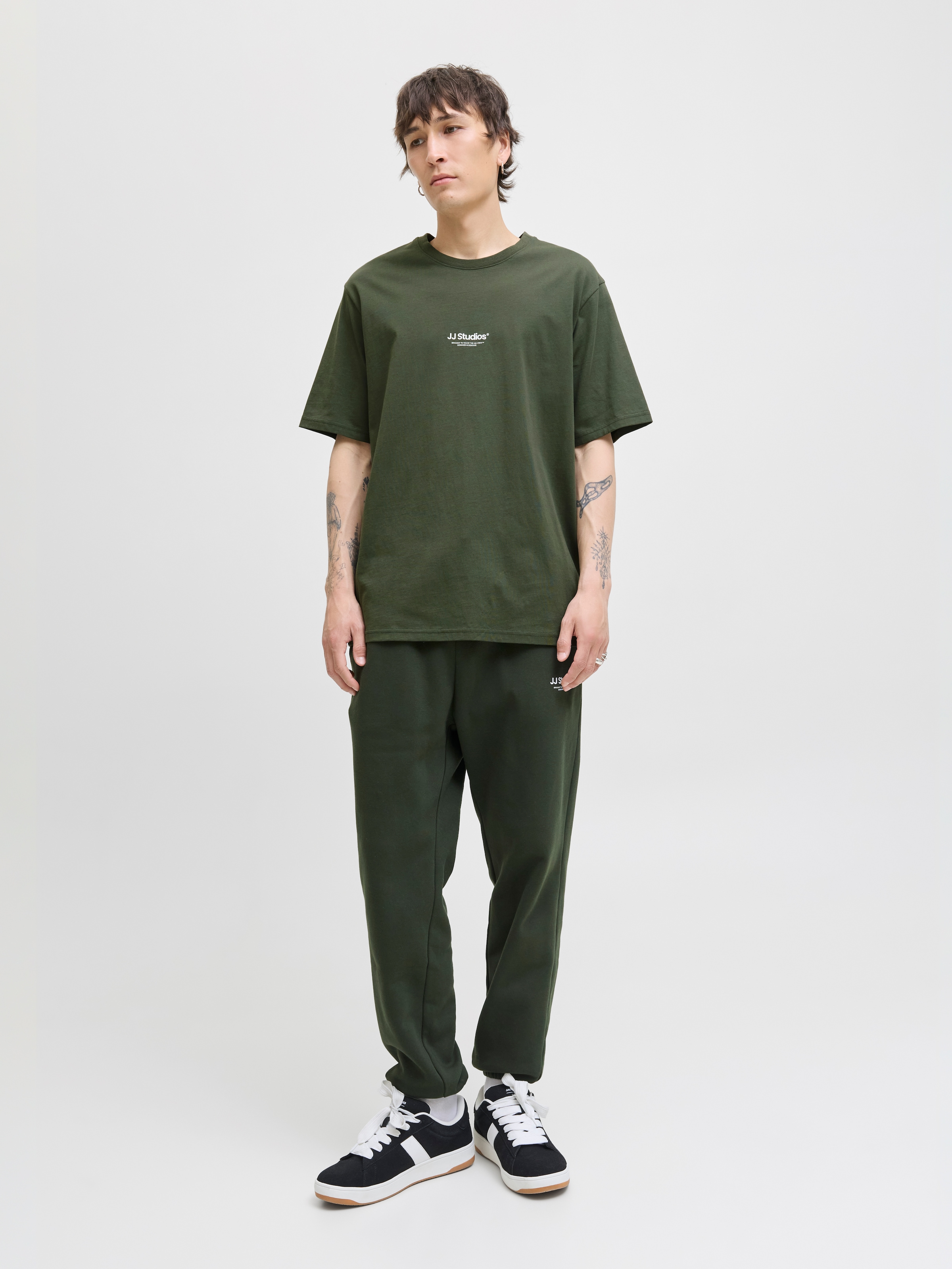 Jack & Jones T-Shirt »JJESOHO TEE SS CREW NECK NOOS« Baumwolle, relaxed fit