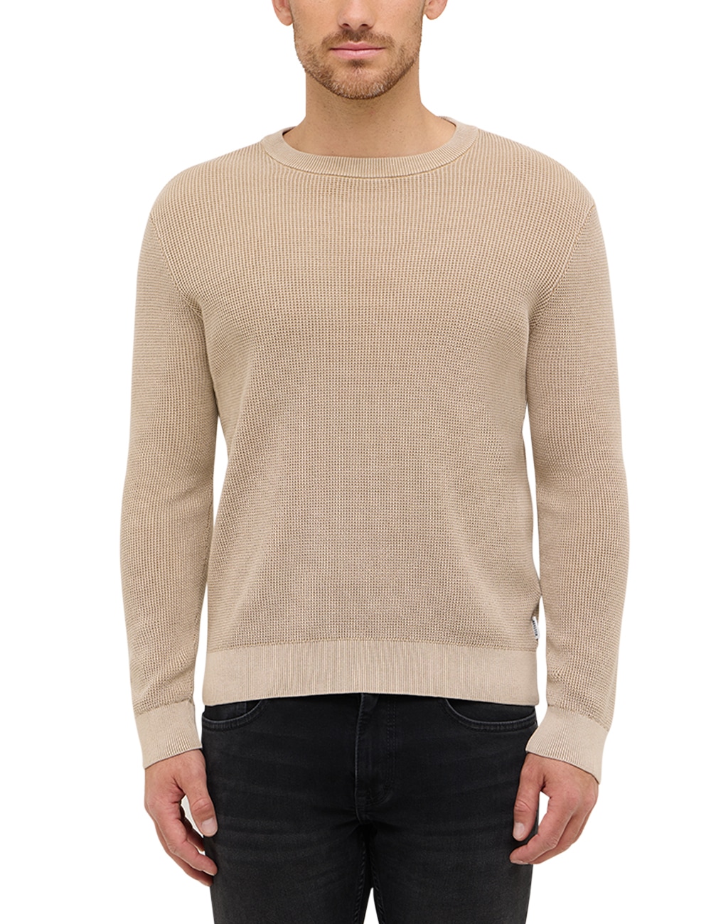 MUSTANG Sweater "Herren Style Elliot" günstig online kaufen