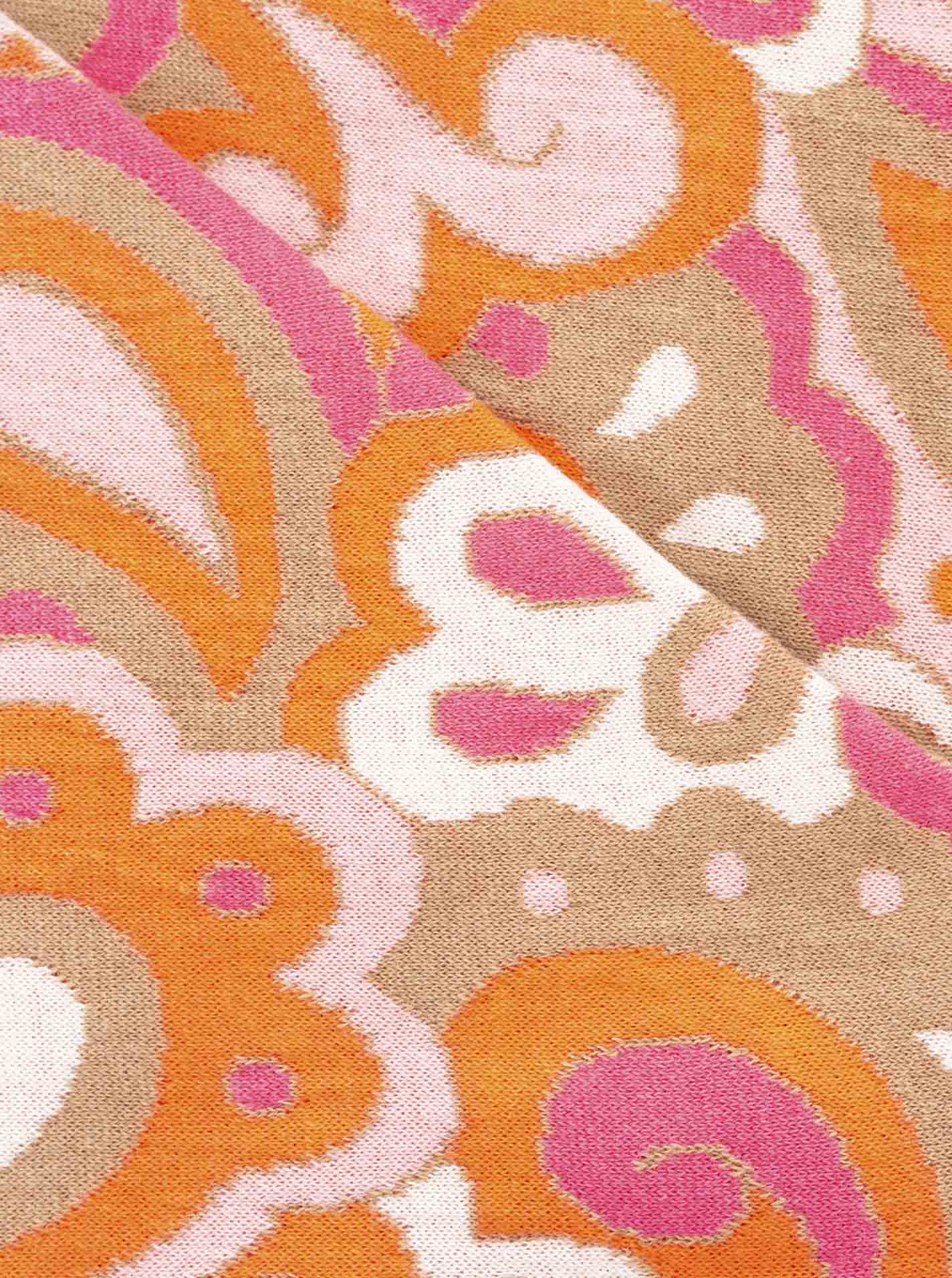 Thumbnail - Zwillingsherz Dreieckstuch ""Paisley all over""