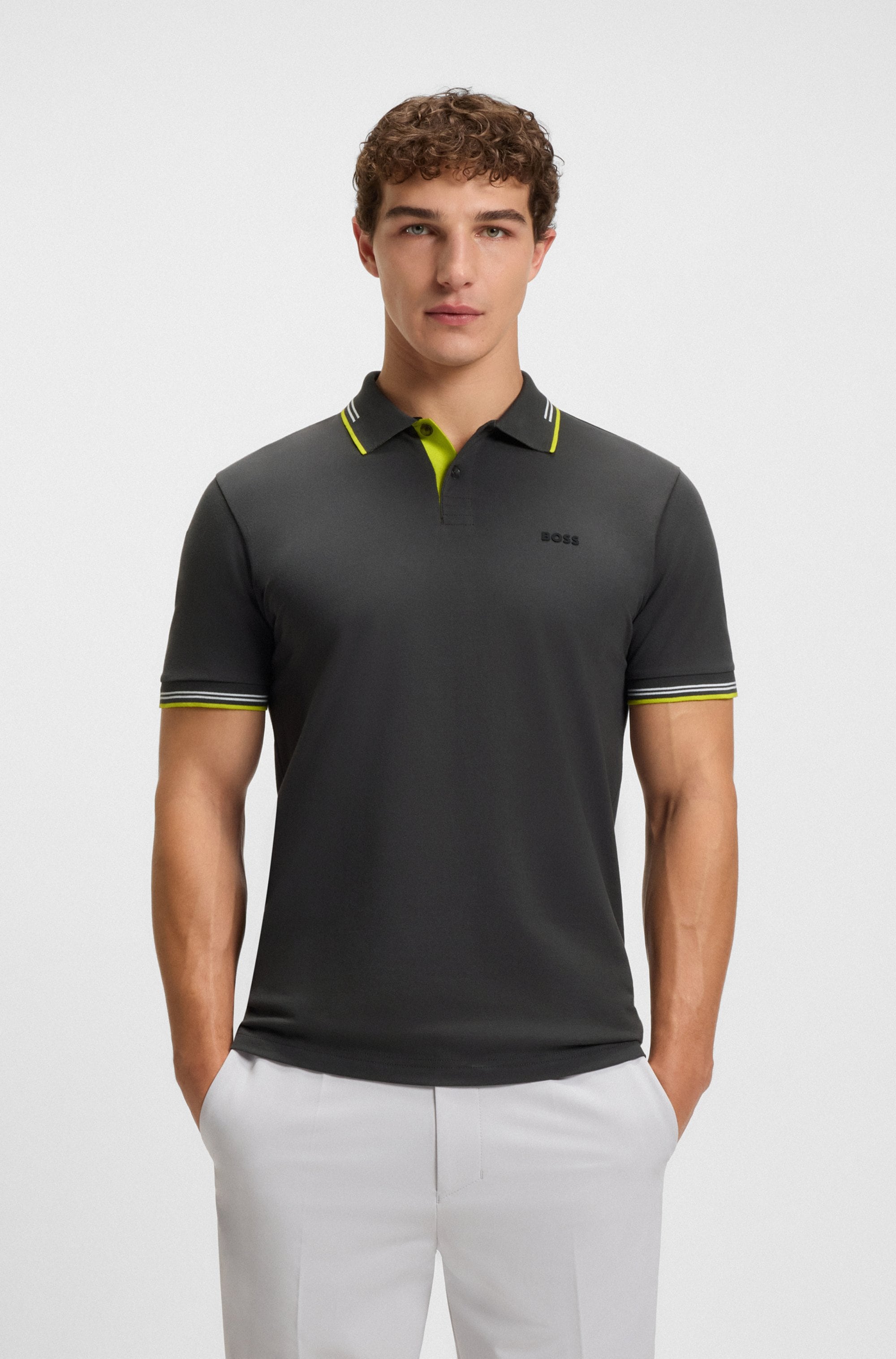 BOSS GREEN Poloshirt "Paul", mit Polokragen günstig online kaufen