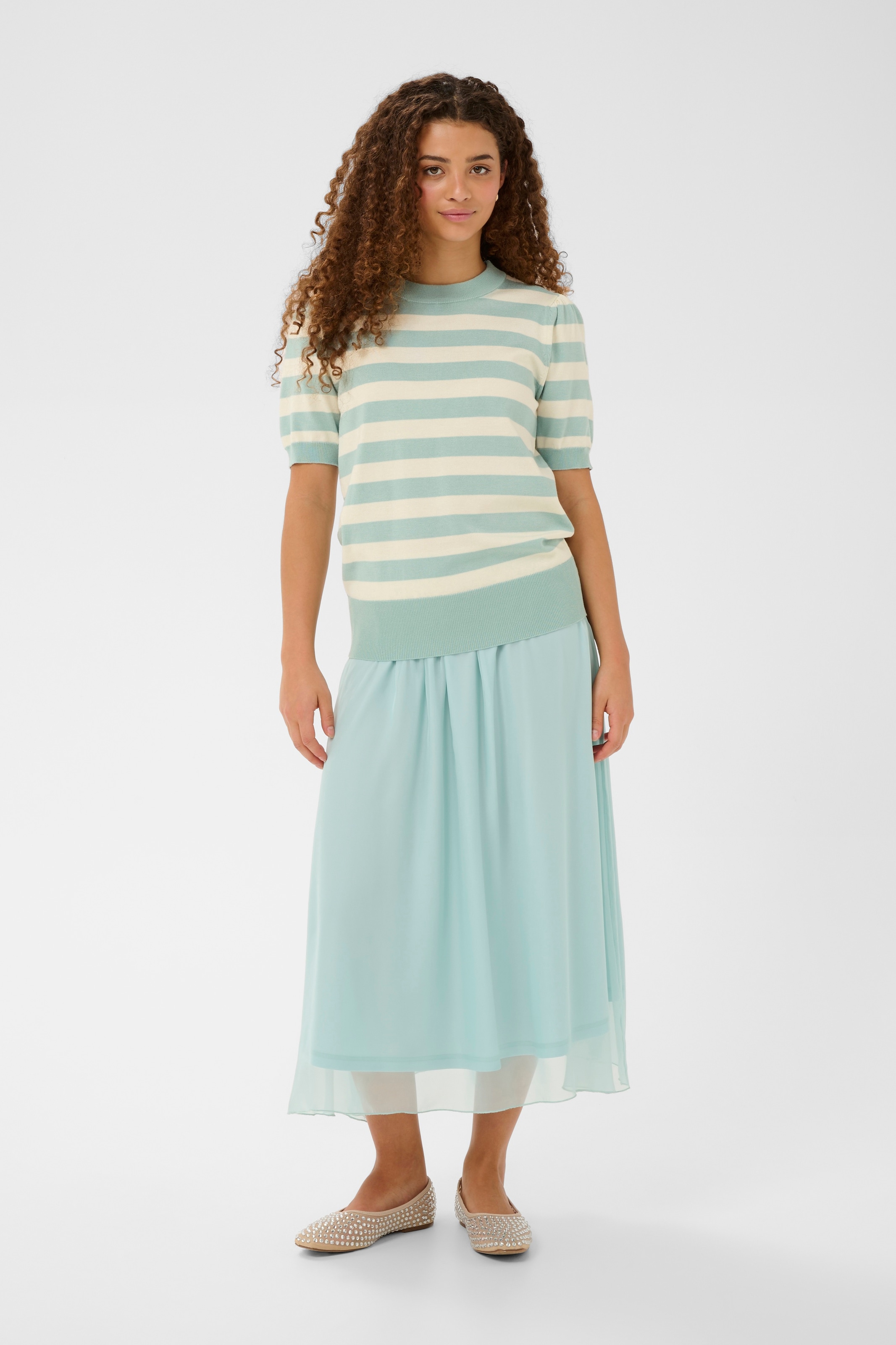 Saint Tropez Strickpullover »MilaSZ SS Block Stripe Pullover«