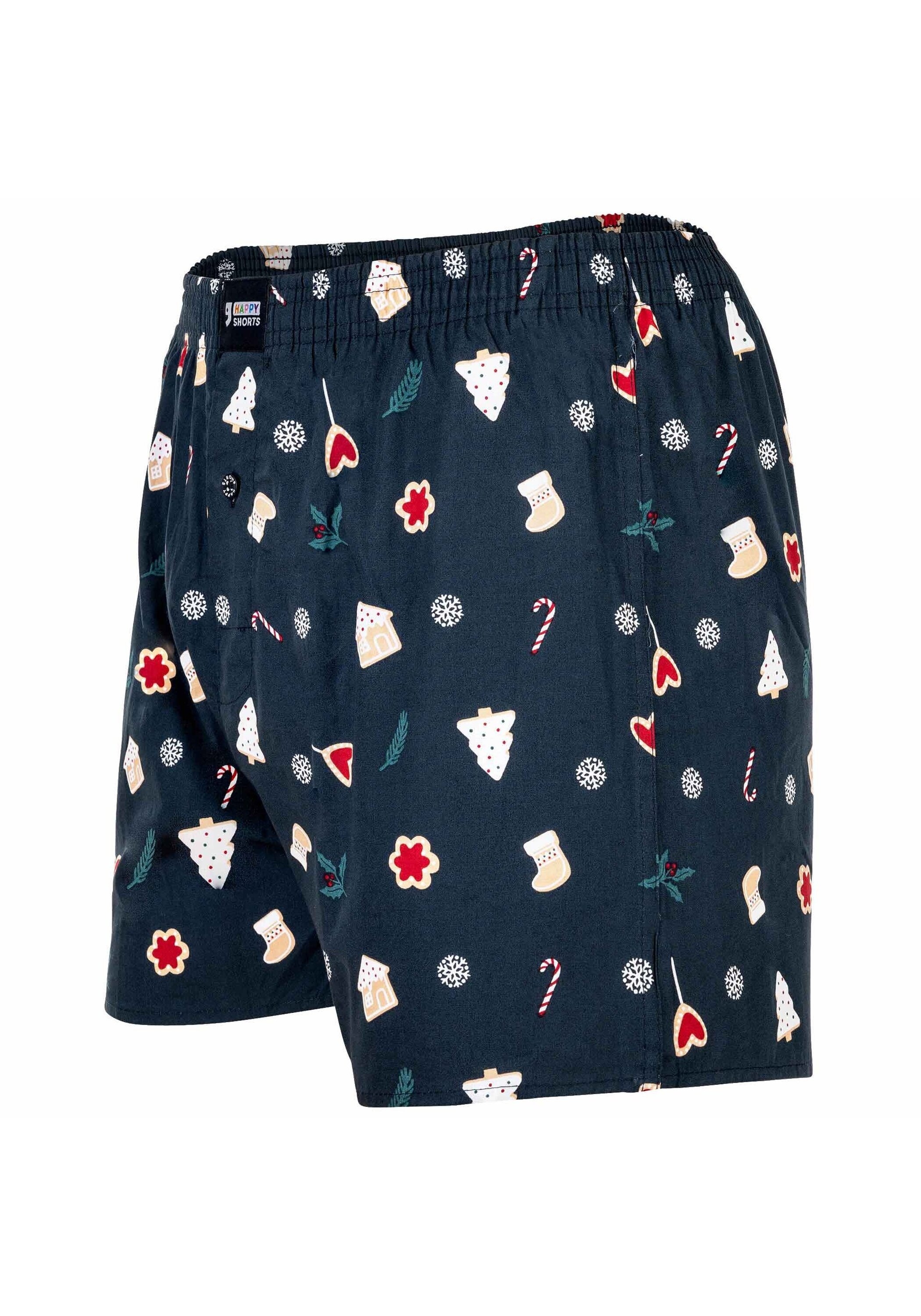 HAPPY SHORTS Webboxer »Web-Boxershorts 1er Pack«
