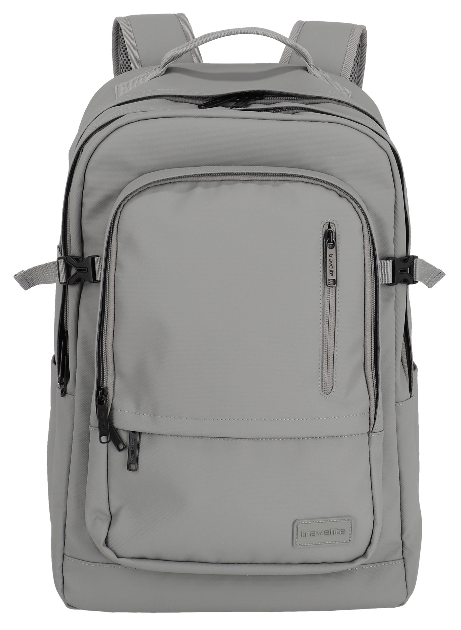 travelite Freizeitrucksack "BASICS Rucksack Plane", Schulrucksack Arbeitsrucksack Reiserucksack mit 15,6 Zoll Laptopfach