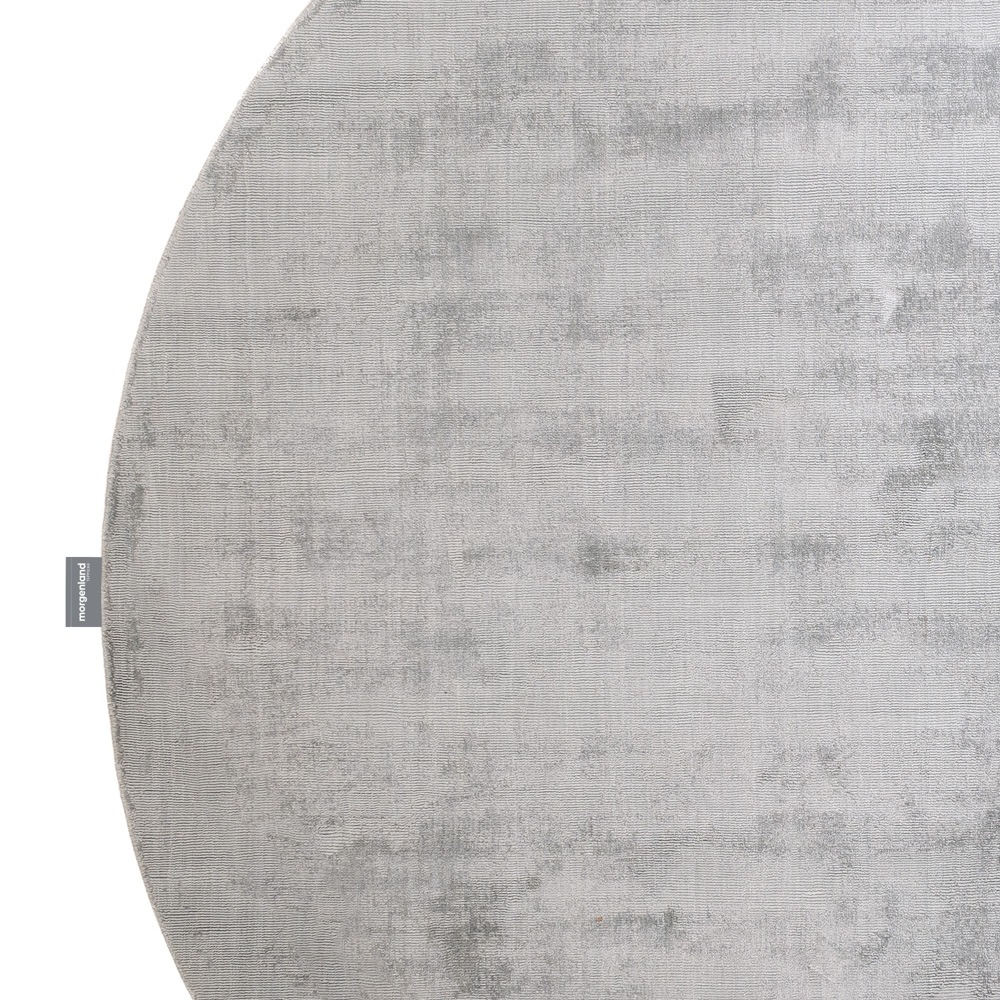 morgenland Teppich »Symphony - Viskose Teppich«, rund, 0,7 mm Höhe, sehr weicher Flor