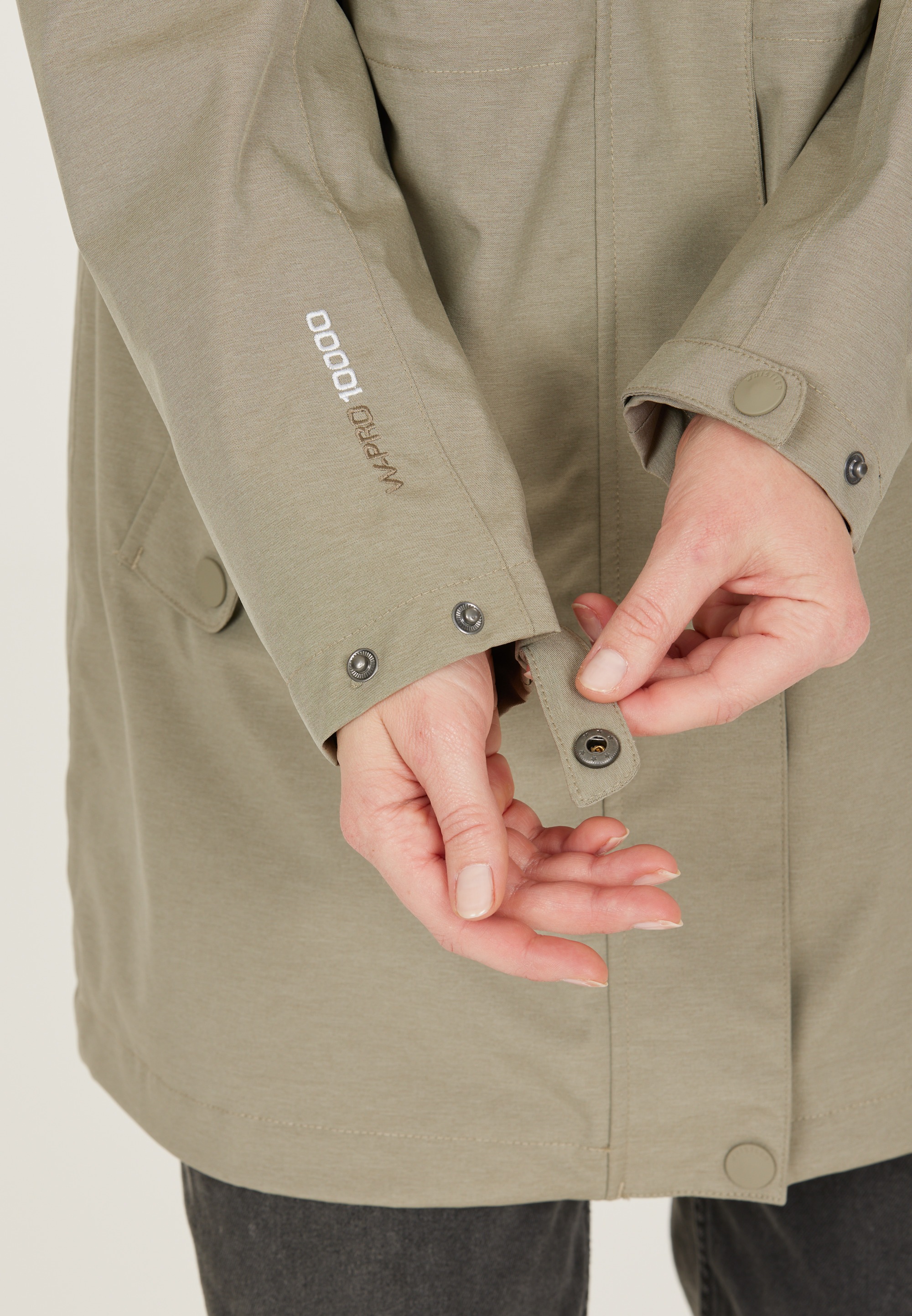 WHISTLER Outdoorjacke »Leia V2«, im wasserdichten und stylischen Design