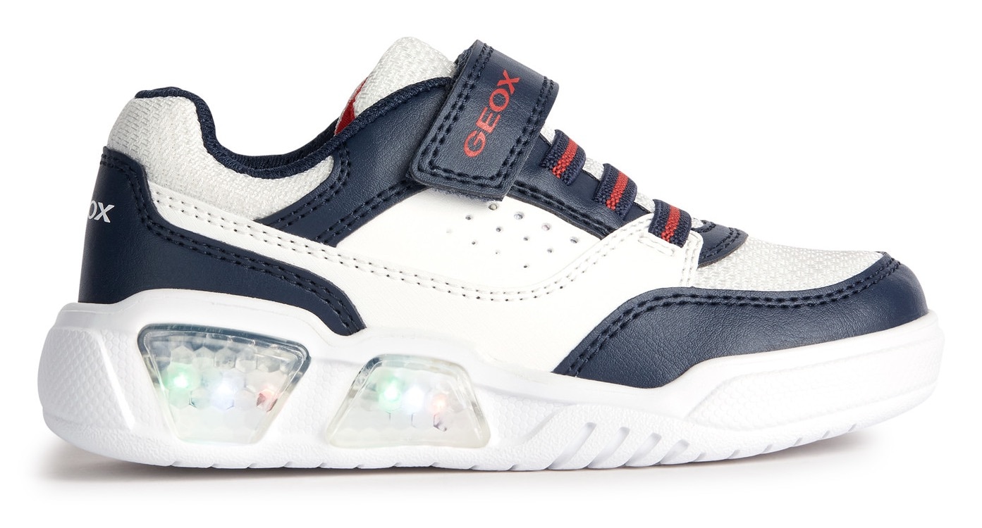 BAUR Geox »Blinkschuh J für Wechselfußbett Sneaker | BOY«, ILLUMINUS mit ▷