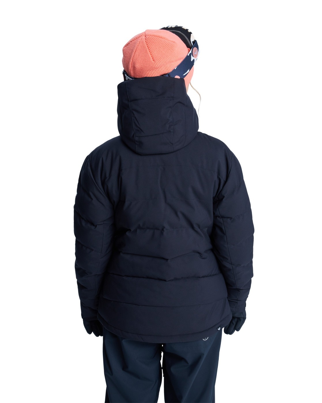Roxy Veste Snowyhill True Black M Femme