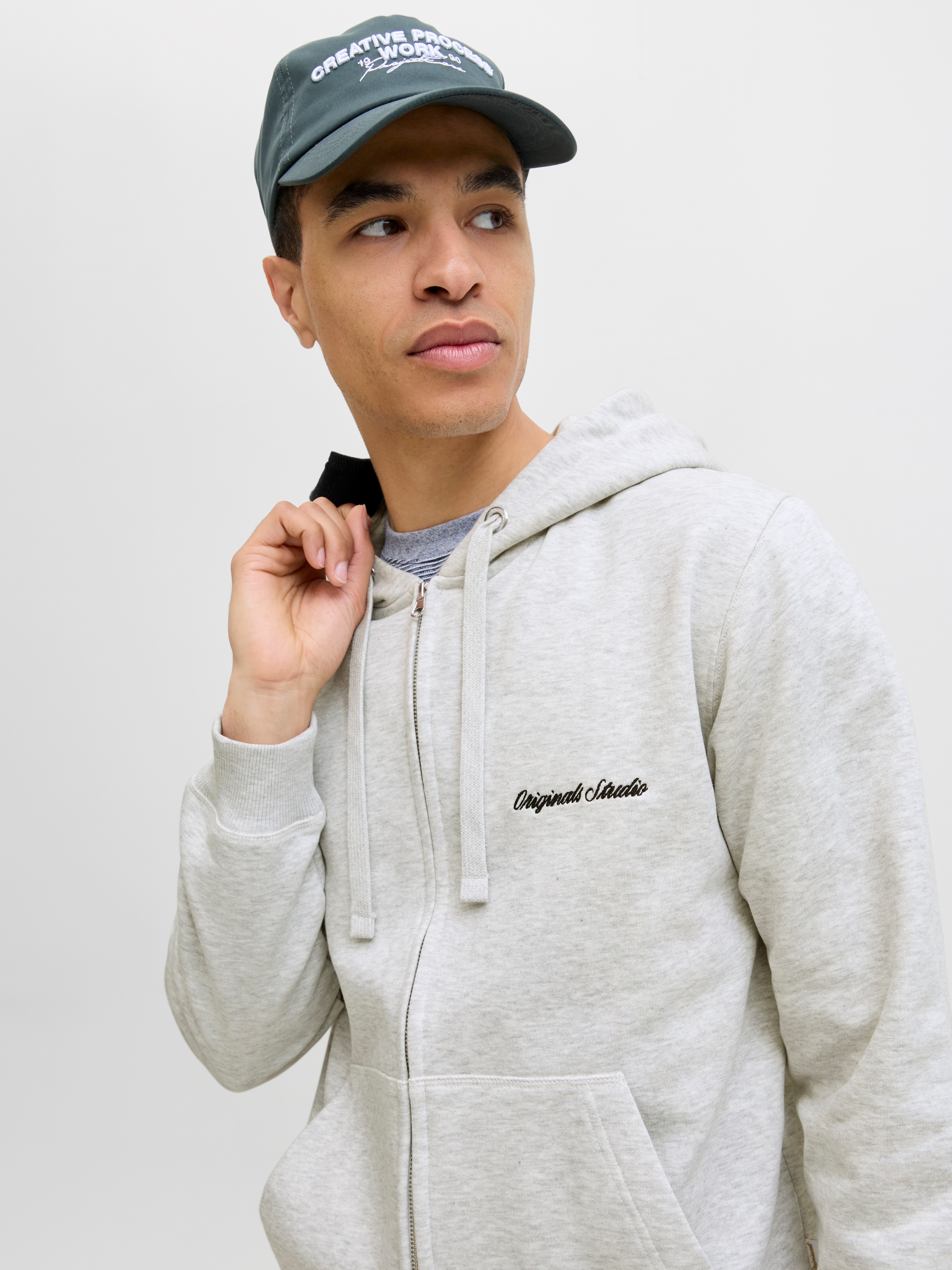 Jack & Jones Kapuzensweatshirt JORNORREBRO EMB günstig online kaufen