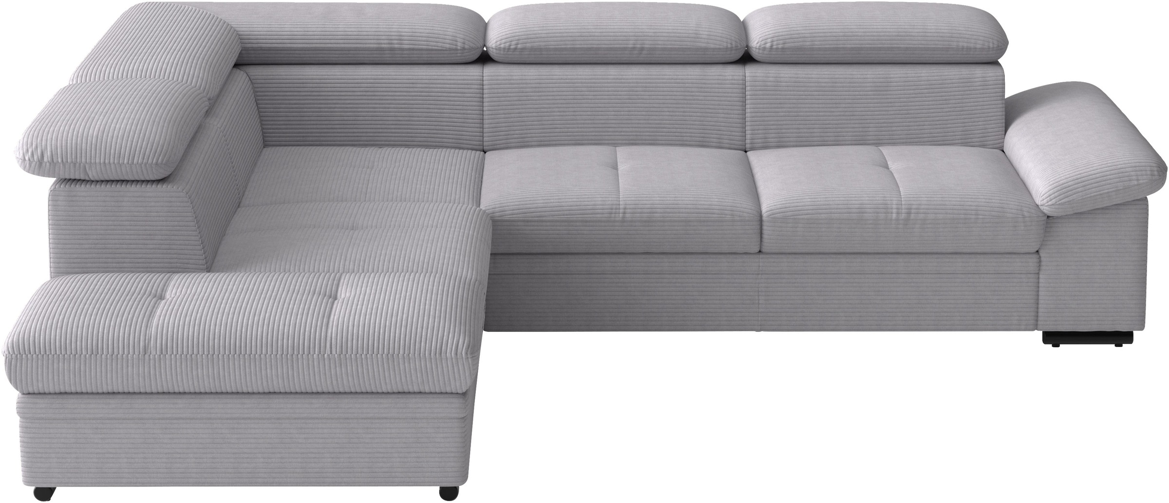sit&more Ecksofa "Viola, L-Form, B. 249 cm" optional Schlaffunktion