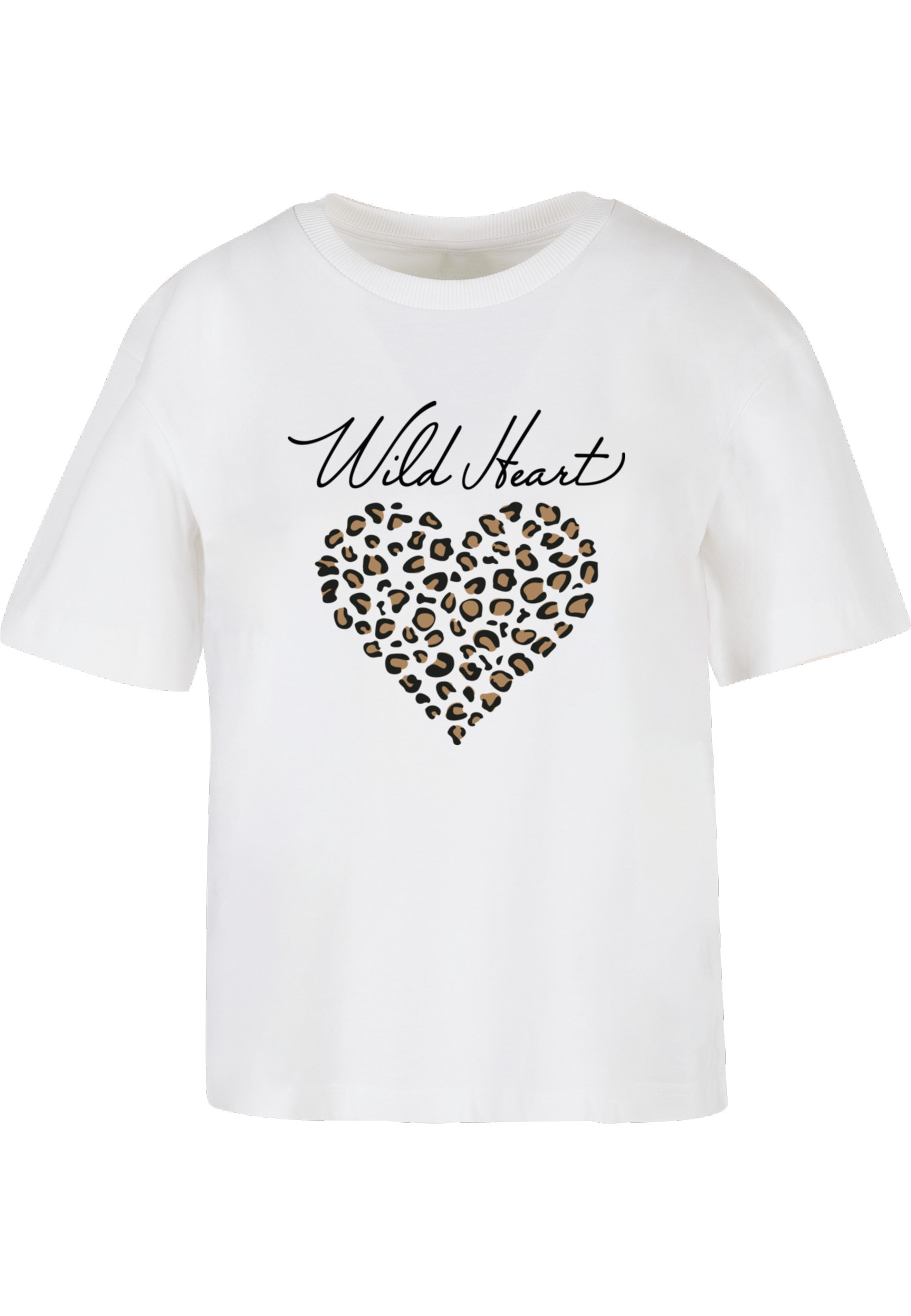 Miss Tee T-Shirt "Miss Tee Wild Heart Leo Tee" 1 Stk. günstig online kaufen