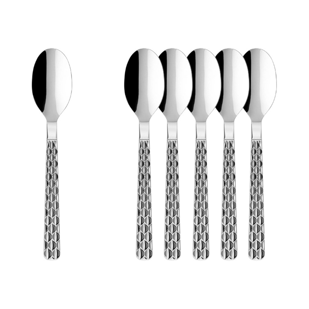 Villeroy & Boch Esslöffel "Tafellöffel Boston 212 mm 6er Set silber" Spülmaschinenfest
