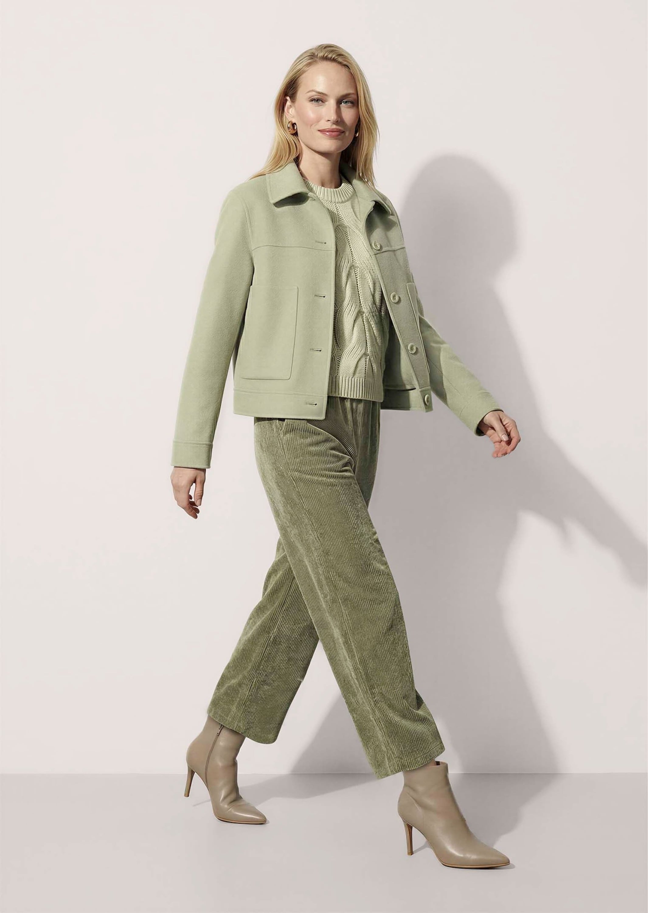 MADELEINE Kurzjacke »Jacke Kurze Wolljacke in Doubleface«