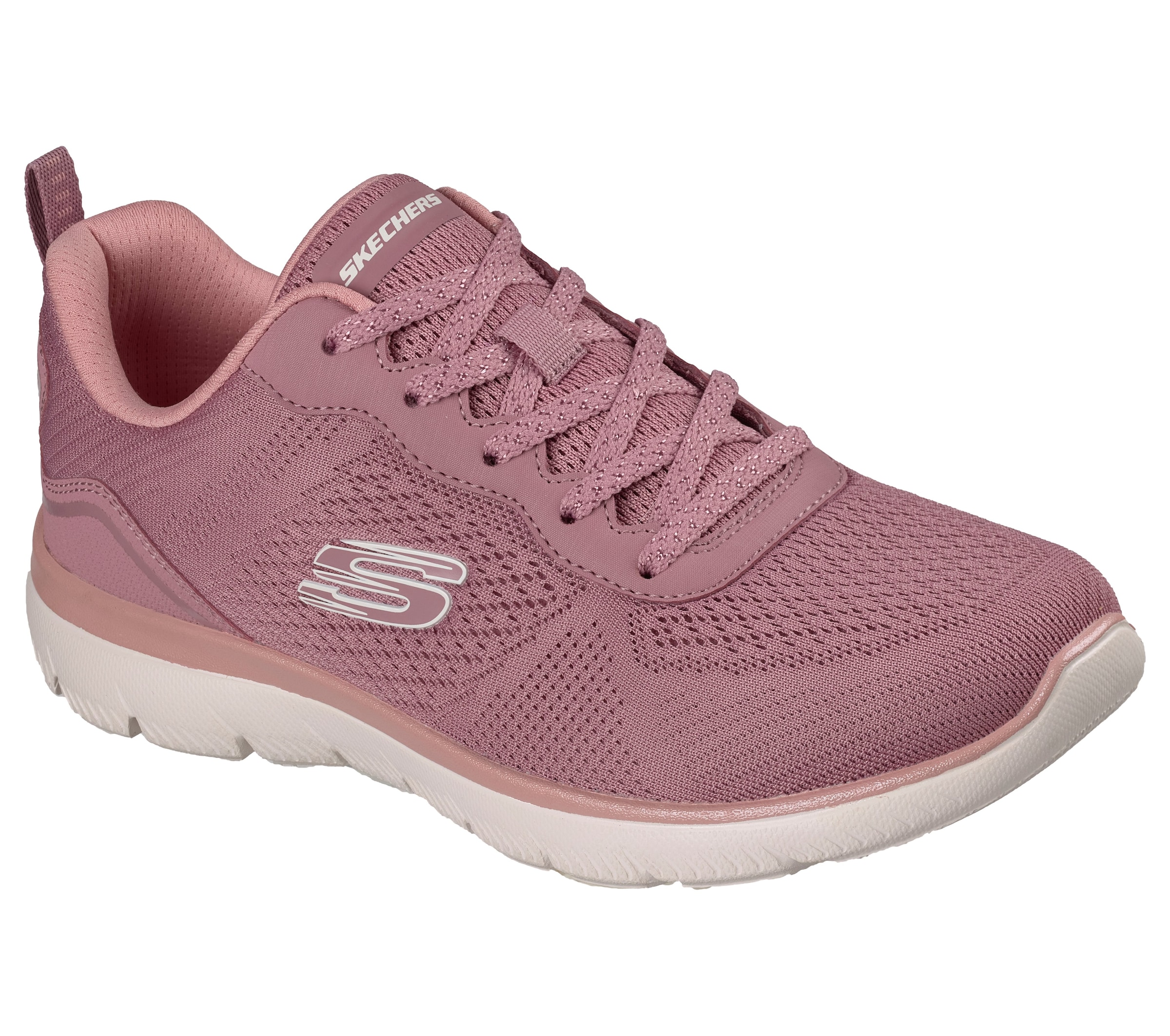 Skechers Sneaker »SUMMITS-QUIET DREAM«  Schnürschuh, Halbschuh, Freizeitsneaker, maschinenwaschbar