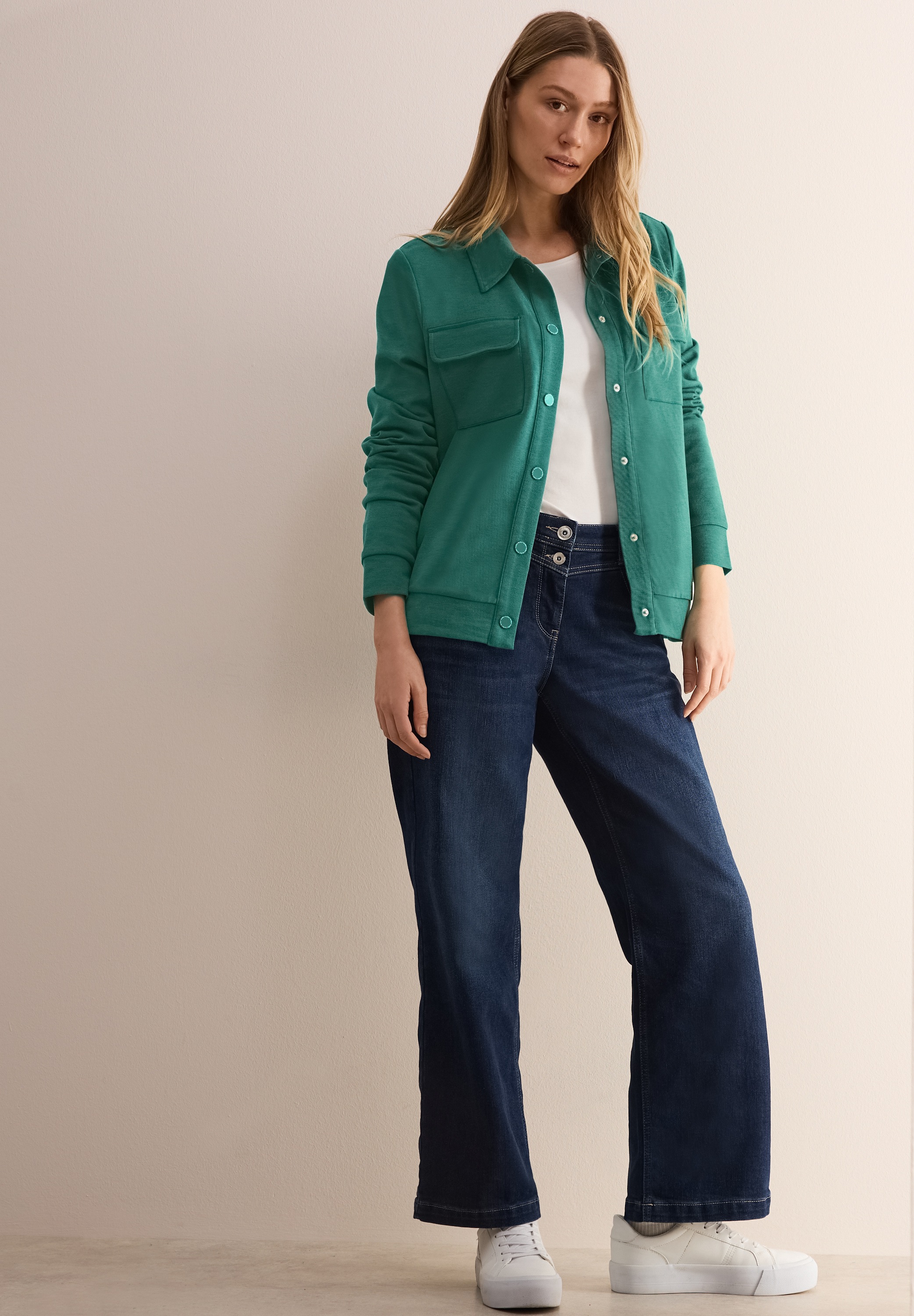 Cecil Cardigan, mit Brusttaschen