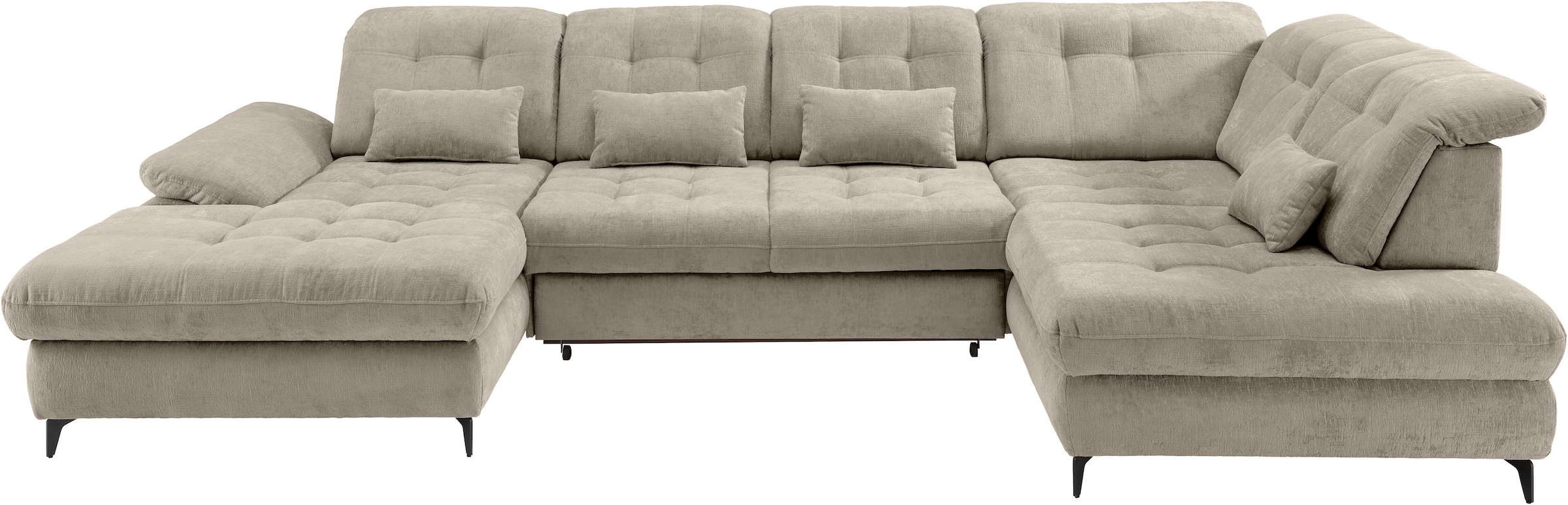 Home affaire Wohnlandschaft "Delphino" günstig online kaufen