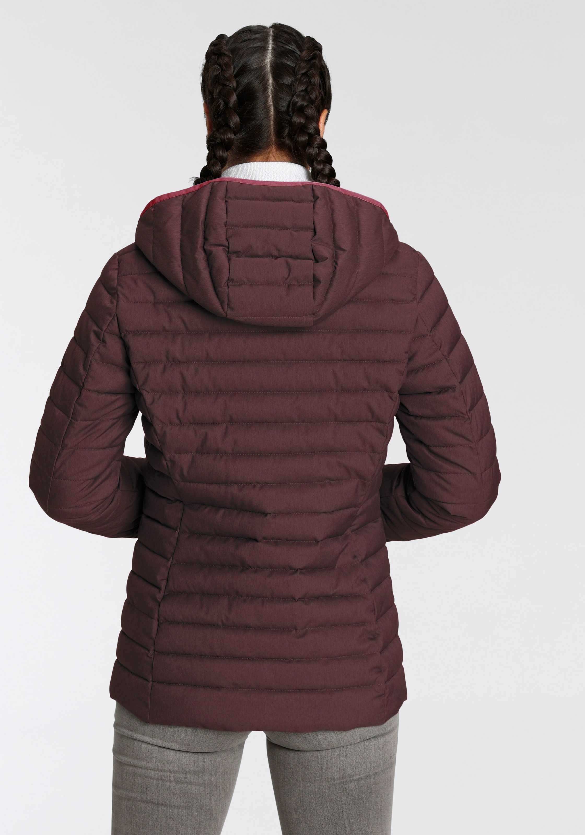 G.I.G.A. DX by killtec Steppjacke »CAFORA WMN QUILTED JCKT OT-P«, mit Kapuze, Wasserabweisend & winddicht & atmungsaktiv & leicht