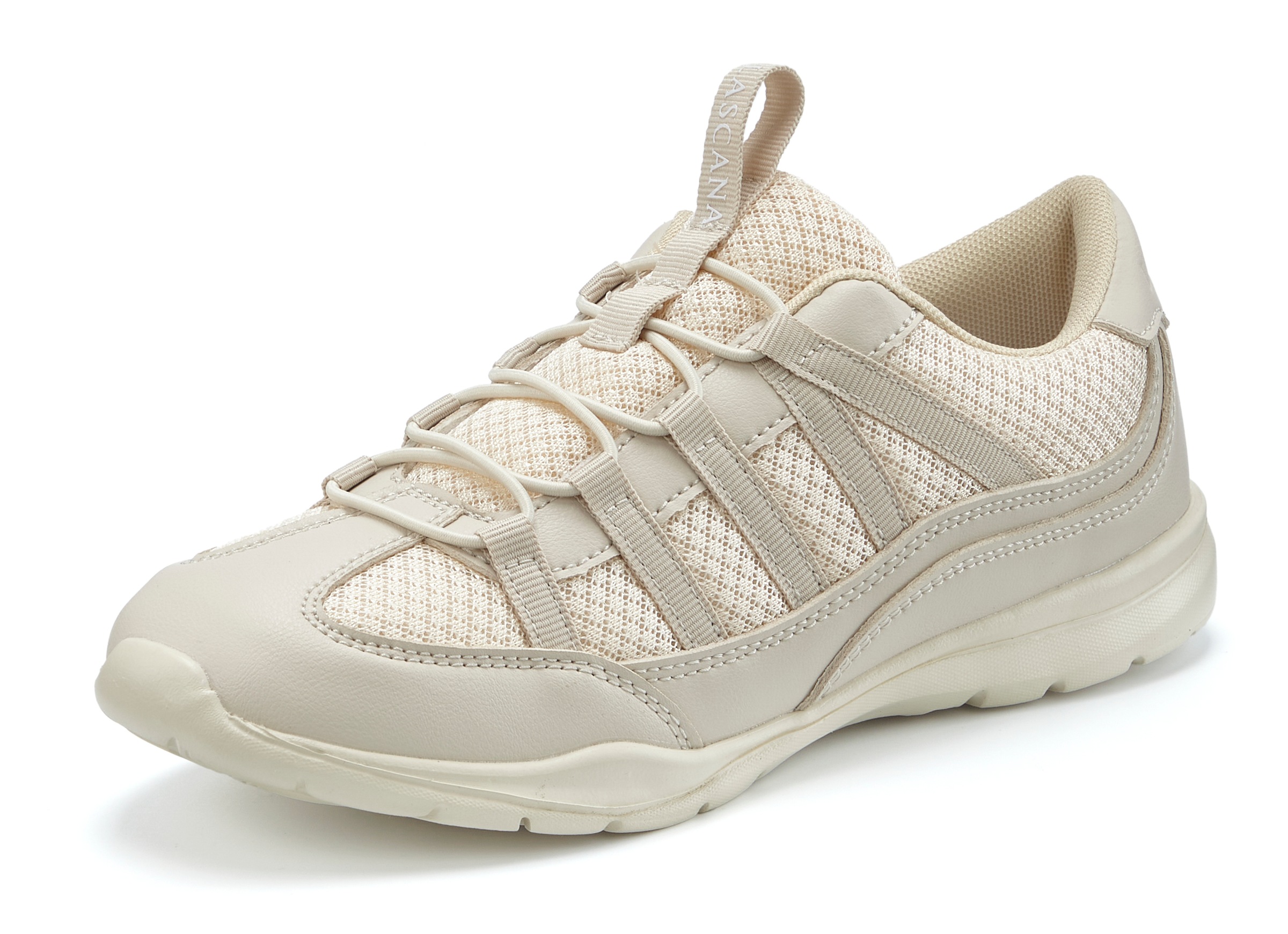 LASCANA Sneaker "Freizeitschuh, Halbschuh,", zum Reinschlüpfen mit elastisc günstig online kaufen