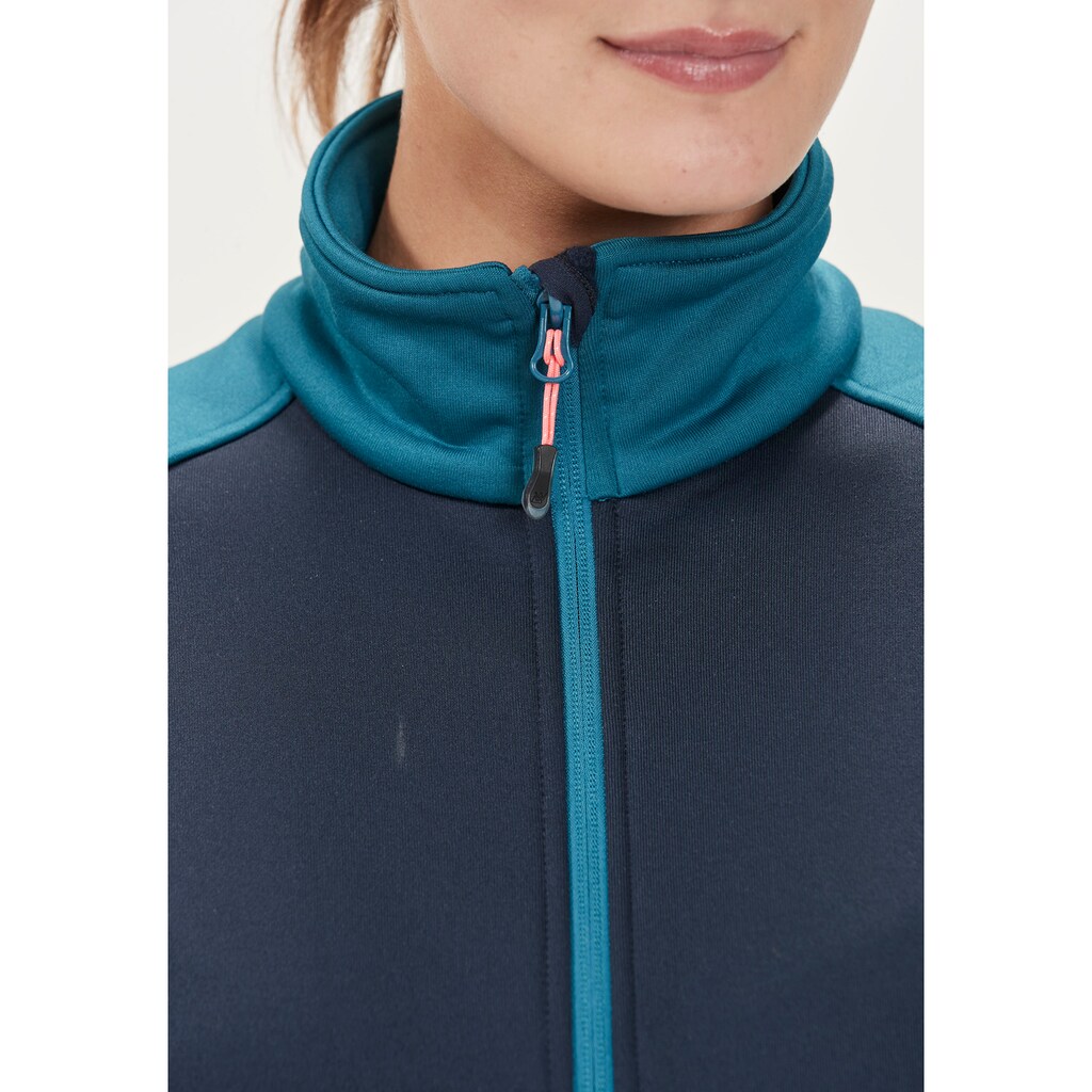 WHISTLER Fleecejacke »ZENSA W Powerstretch fleece Jacket«, mit hochwertigem Funktionsstretch